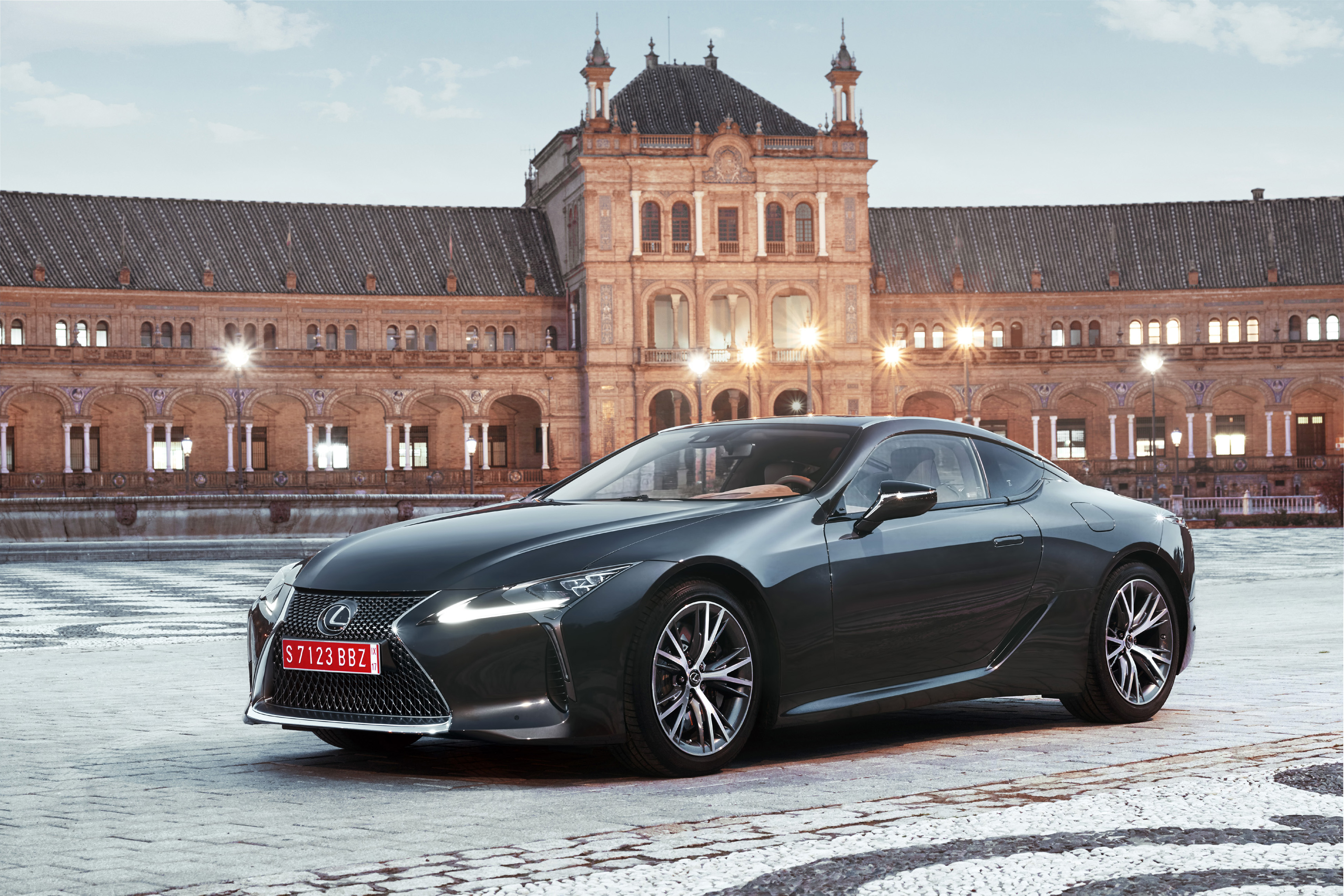 Lexus Lc F Wallpapers