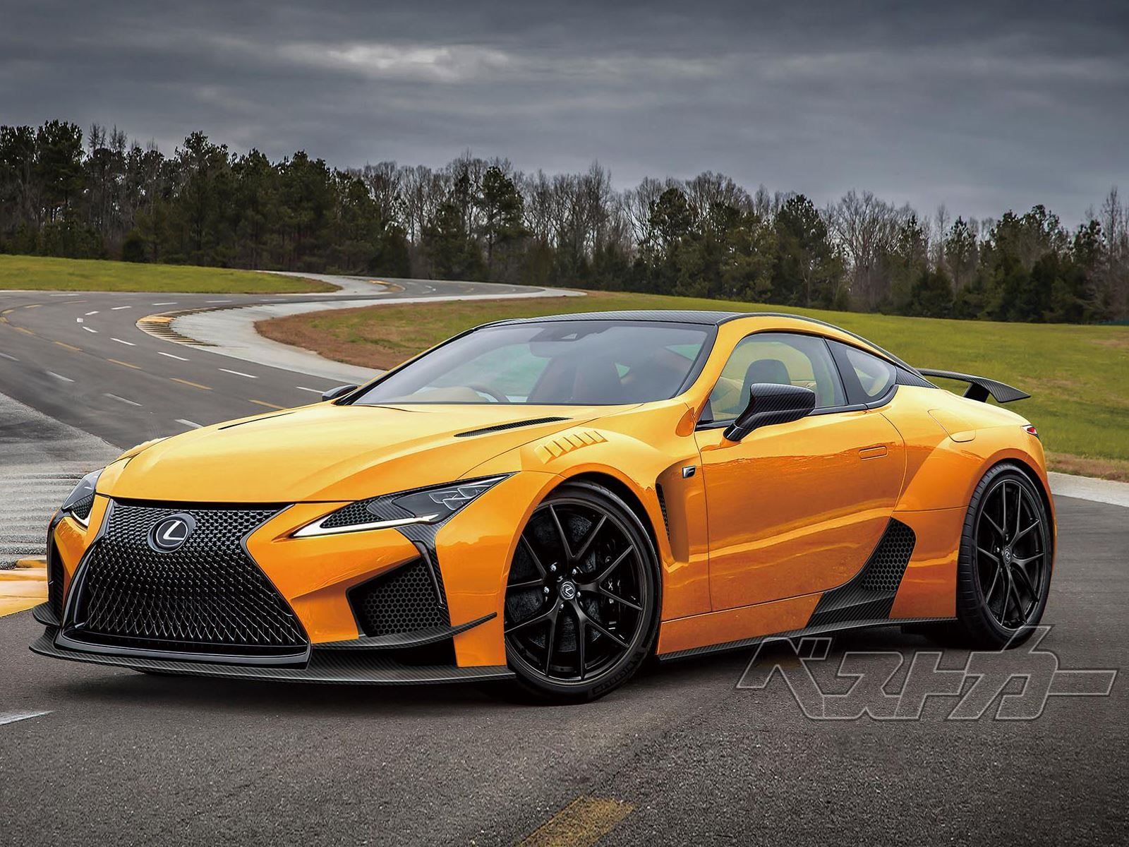 Lexus Lc F Wallpapers