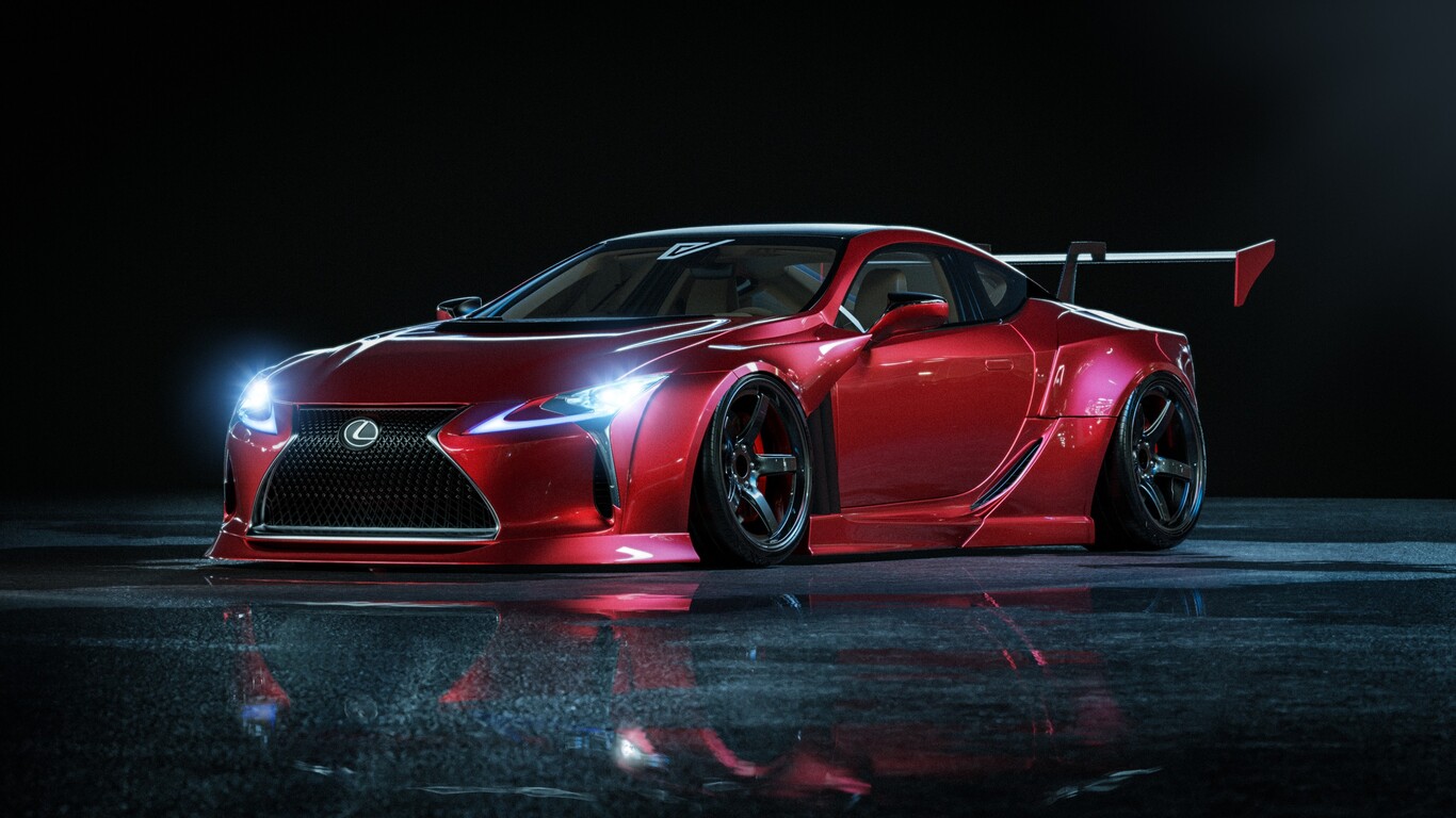 Lexus Lc F Wallpapers