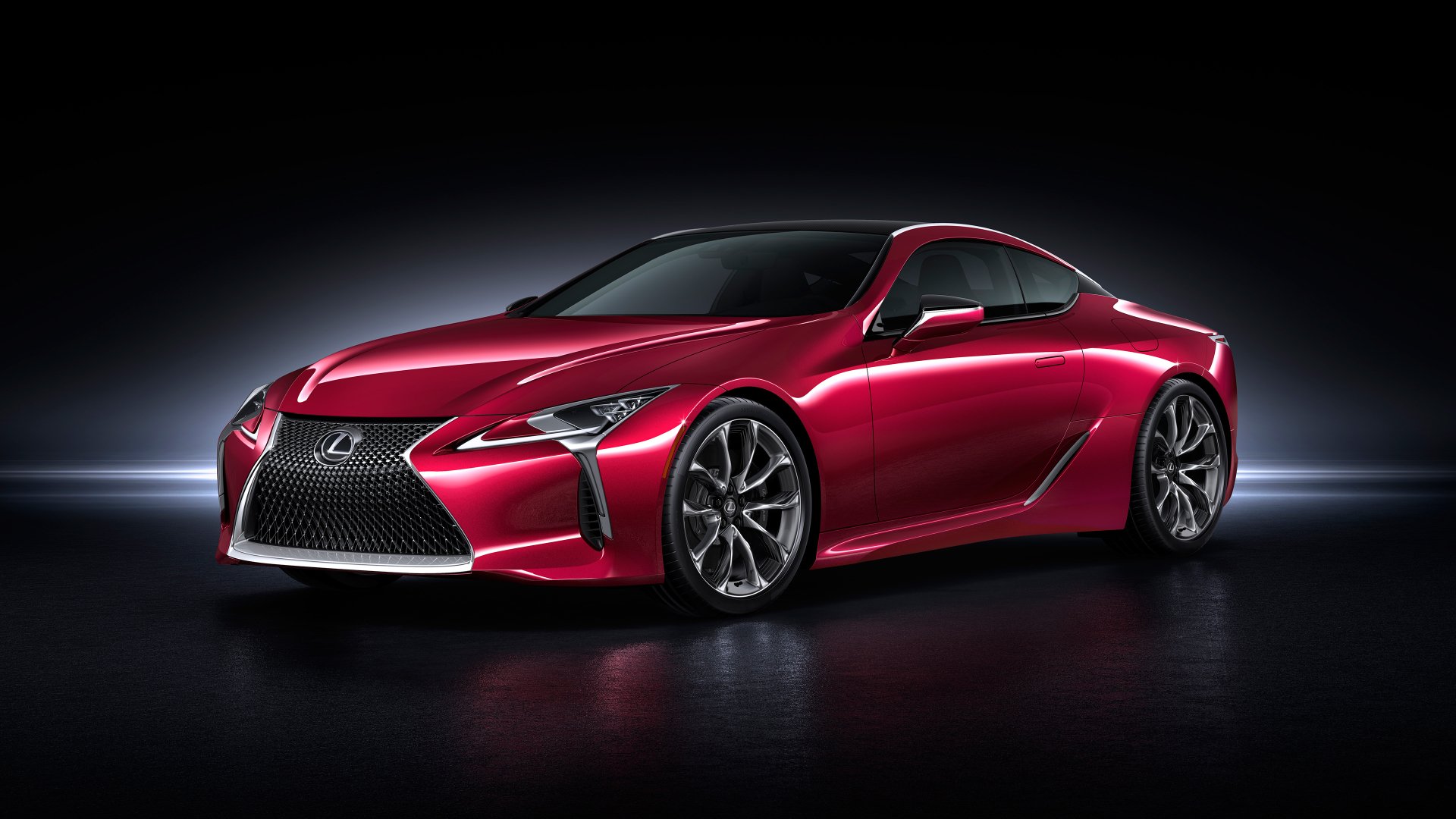 Lexus Lc Wallpapers