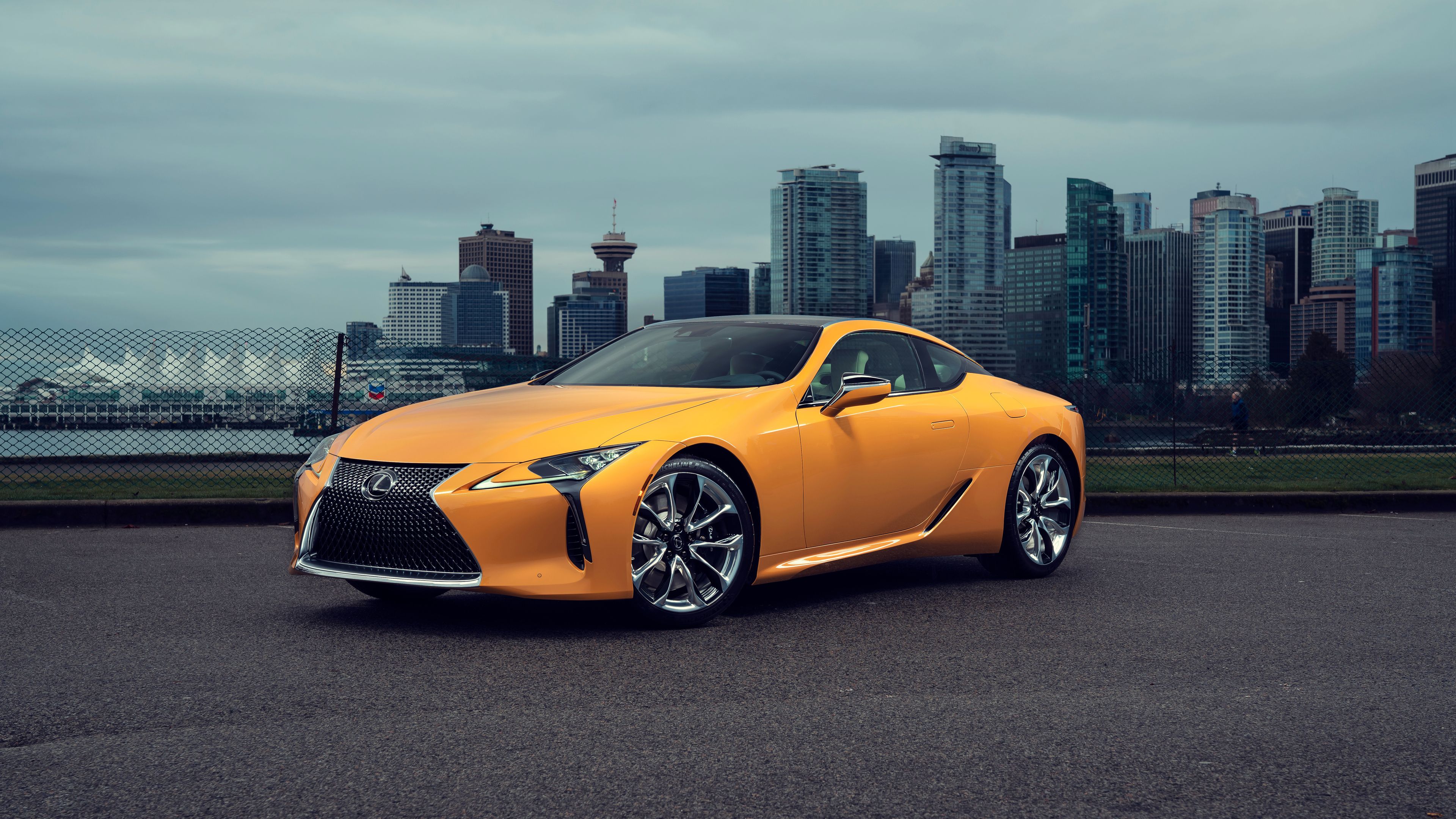 Lexus Lc Wallpapers