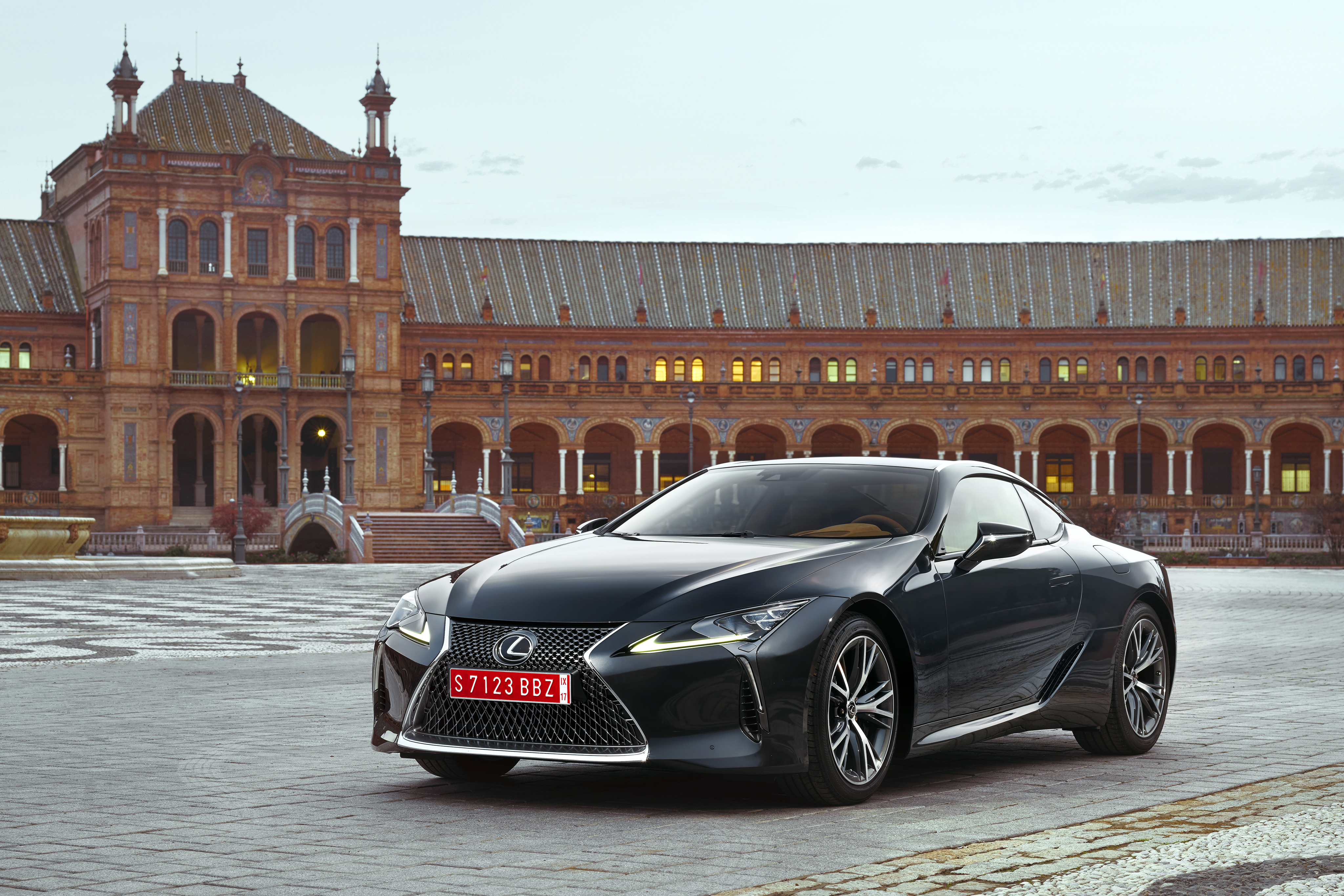 Lexus Lc Wallpapers