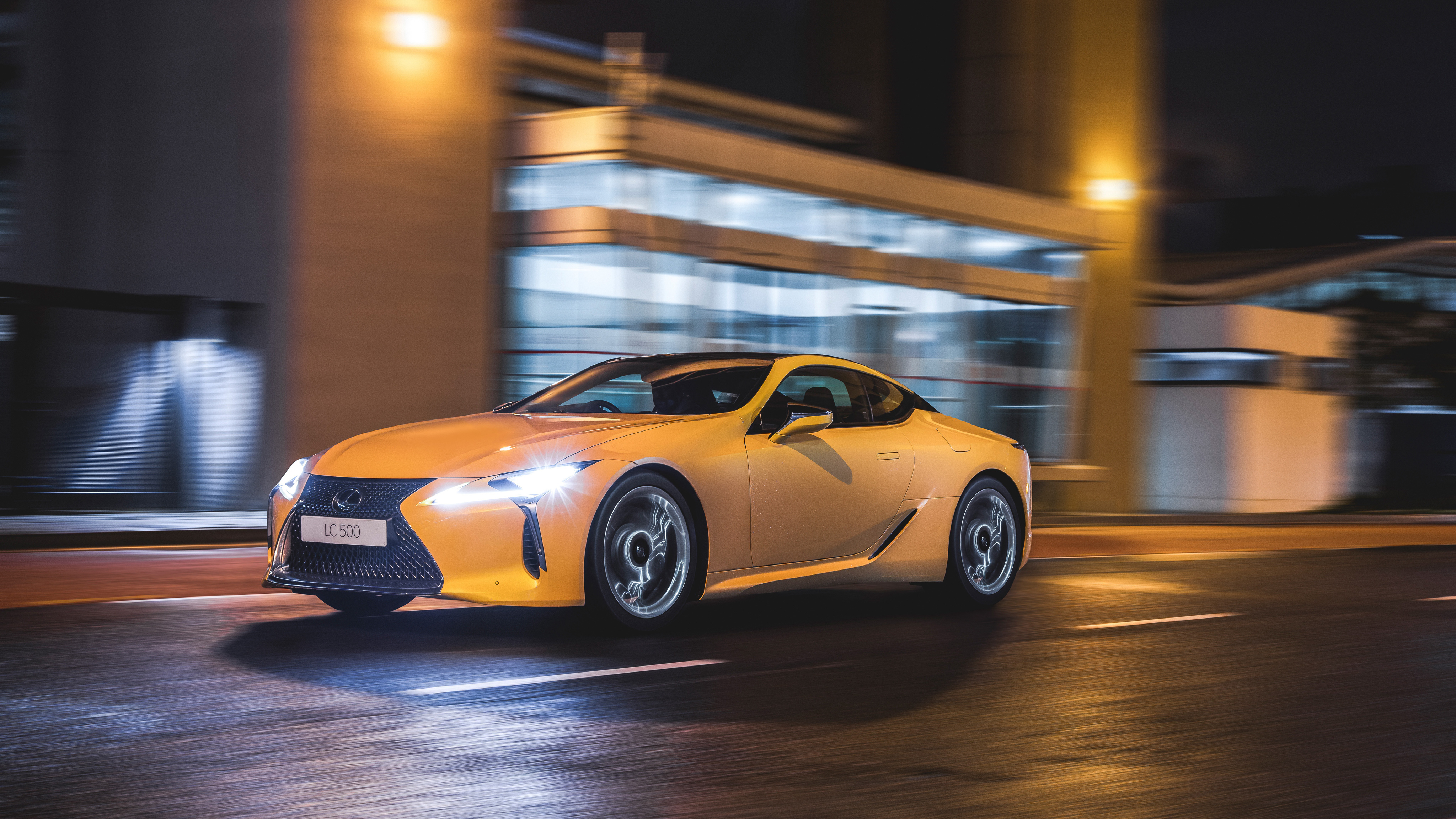 Lexus Lc Wallpapers