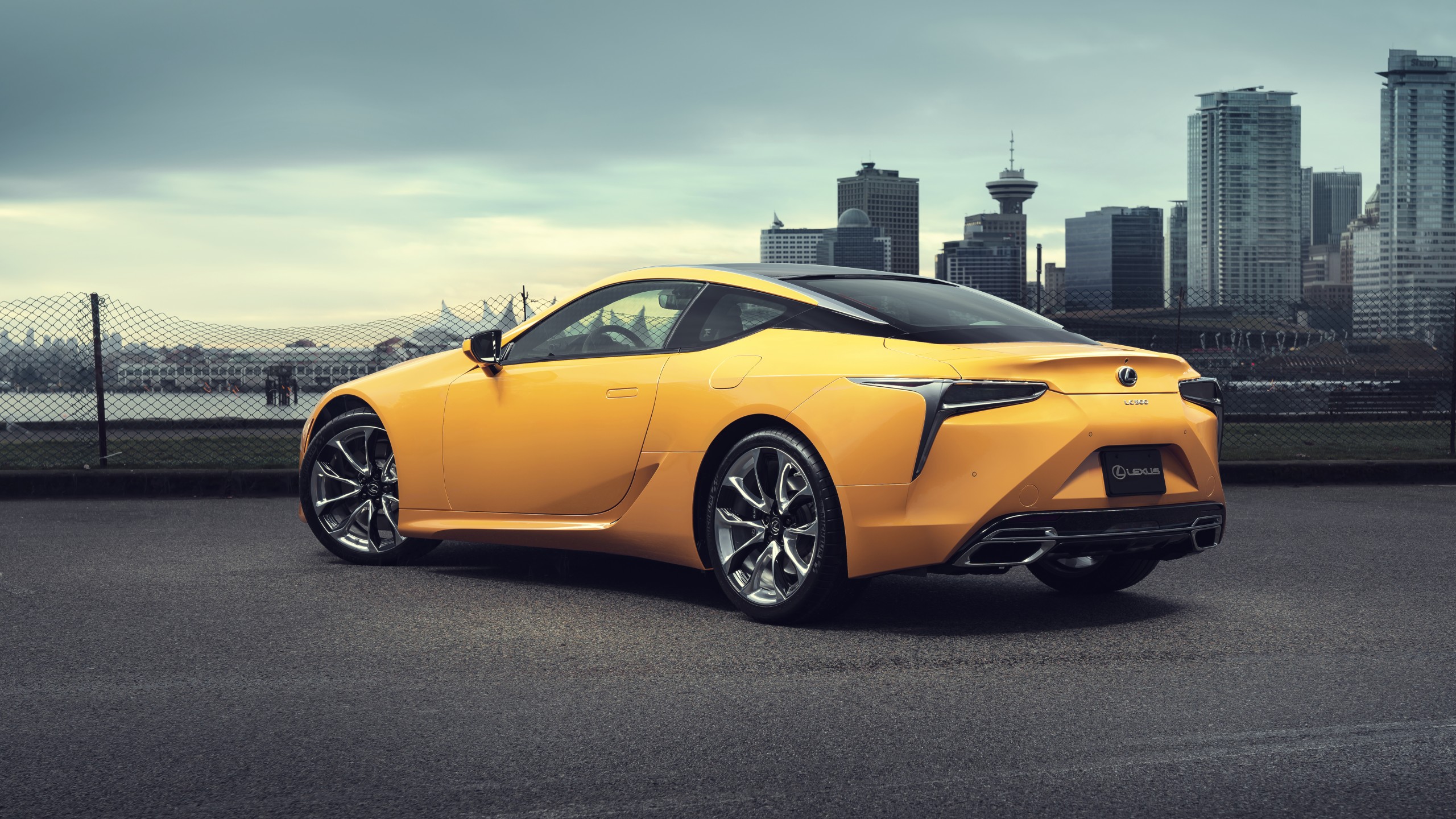 Lexus Lc Wallpapers