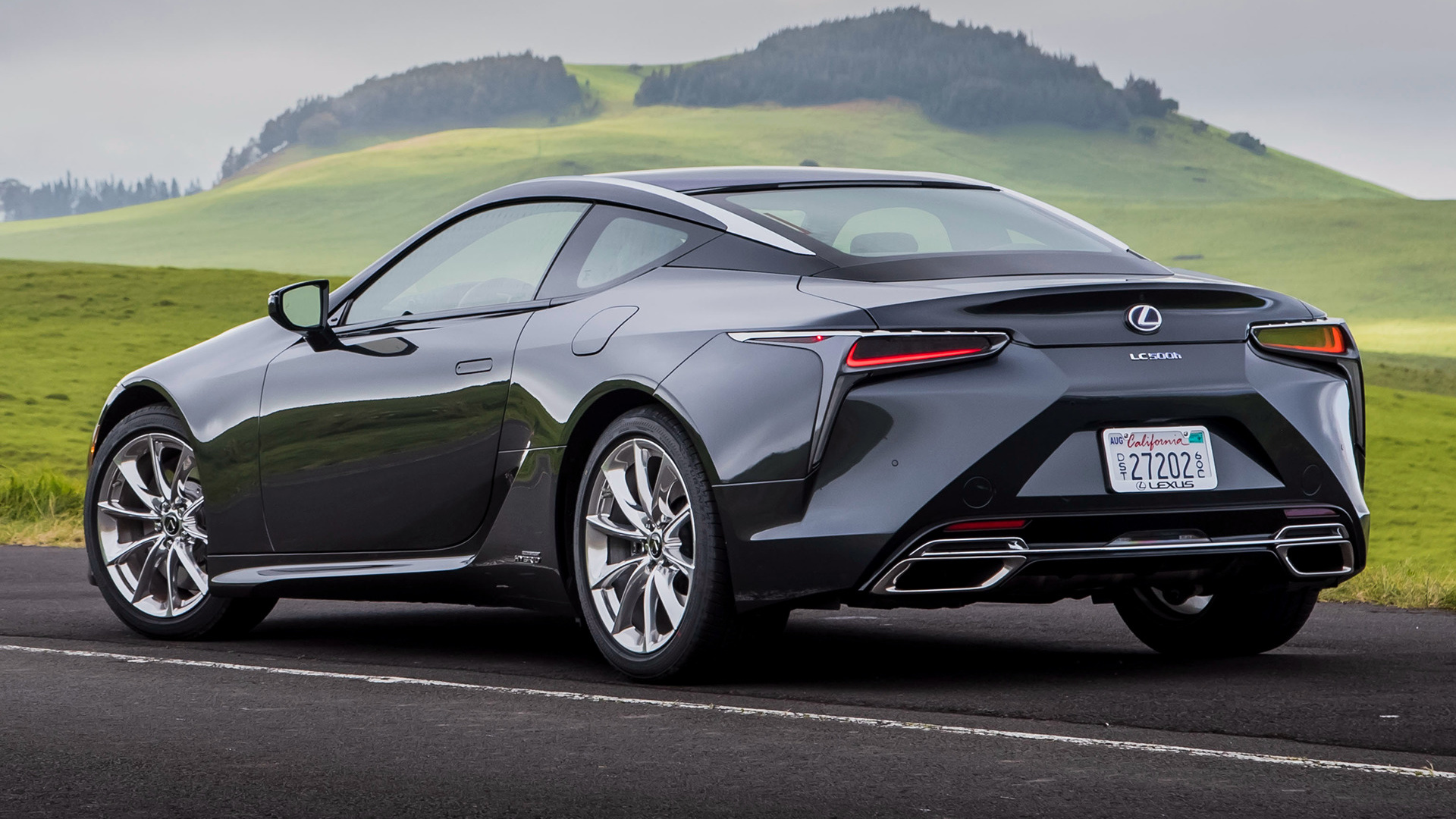 Lexus Lc Wallpapers