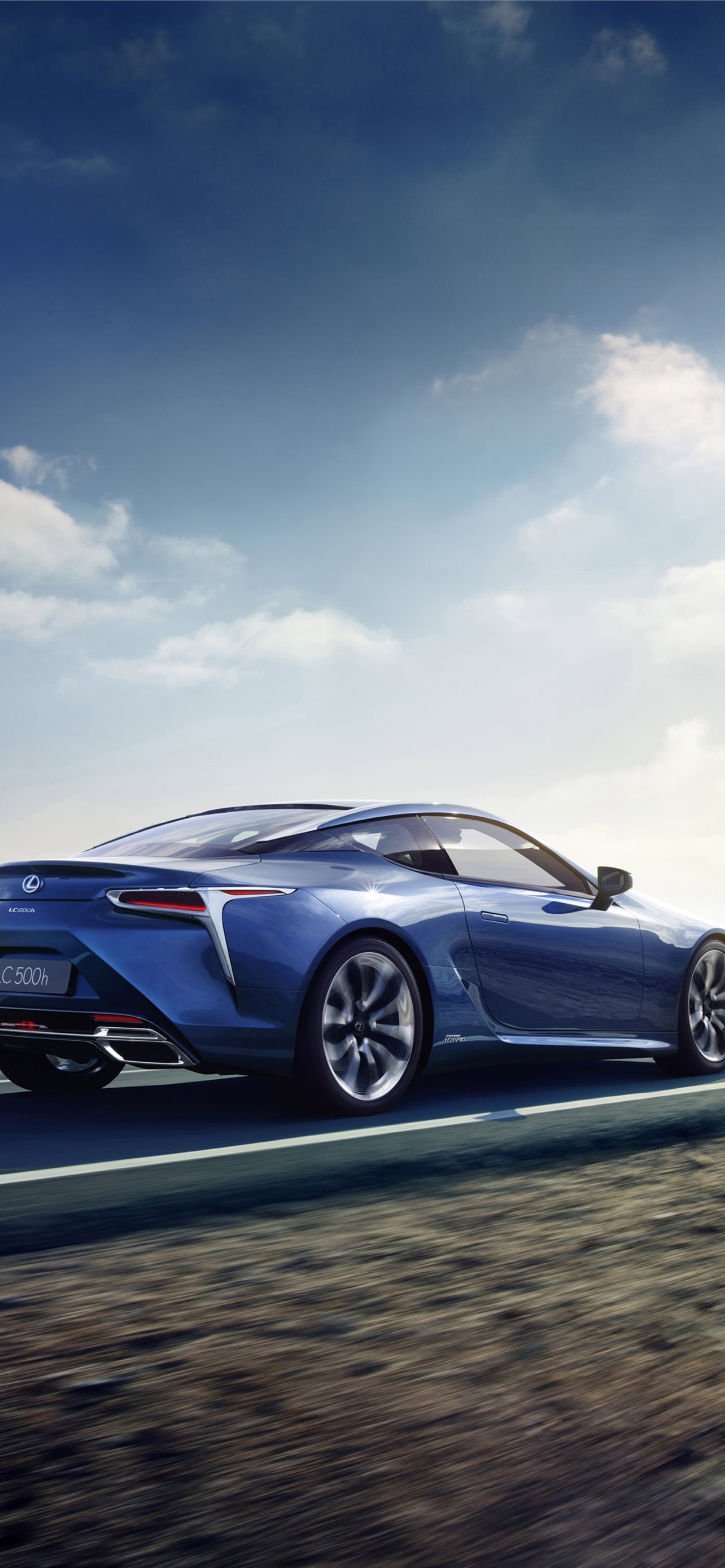 Lexus Lc Wallpapers