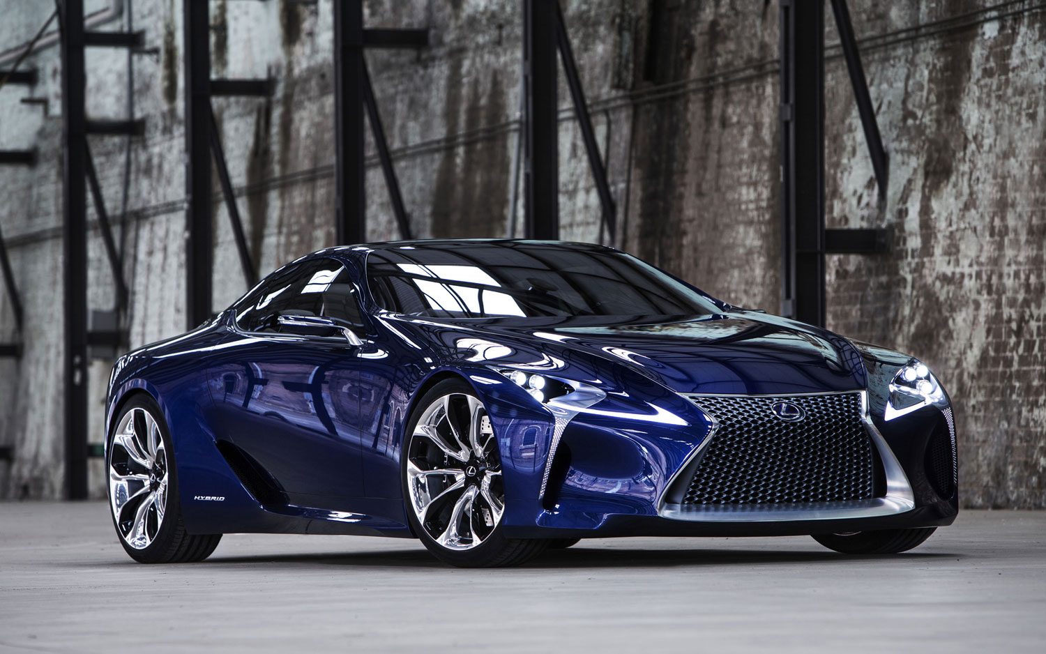 Lexus Lf-Cc Wallpapers