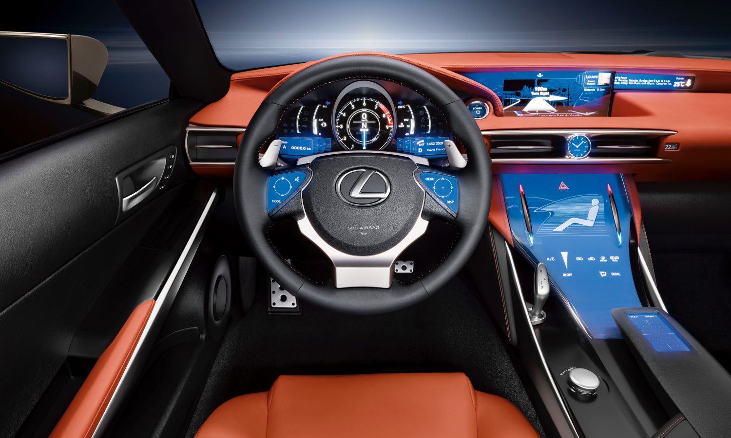 Lexus Lf-Cc Wallpapers