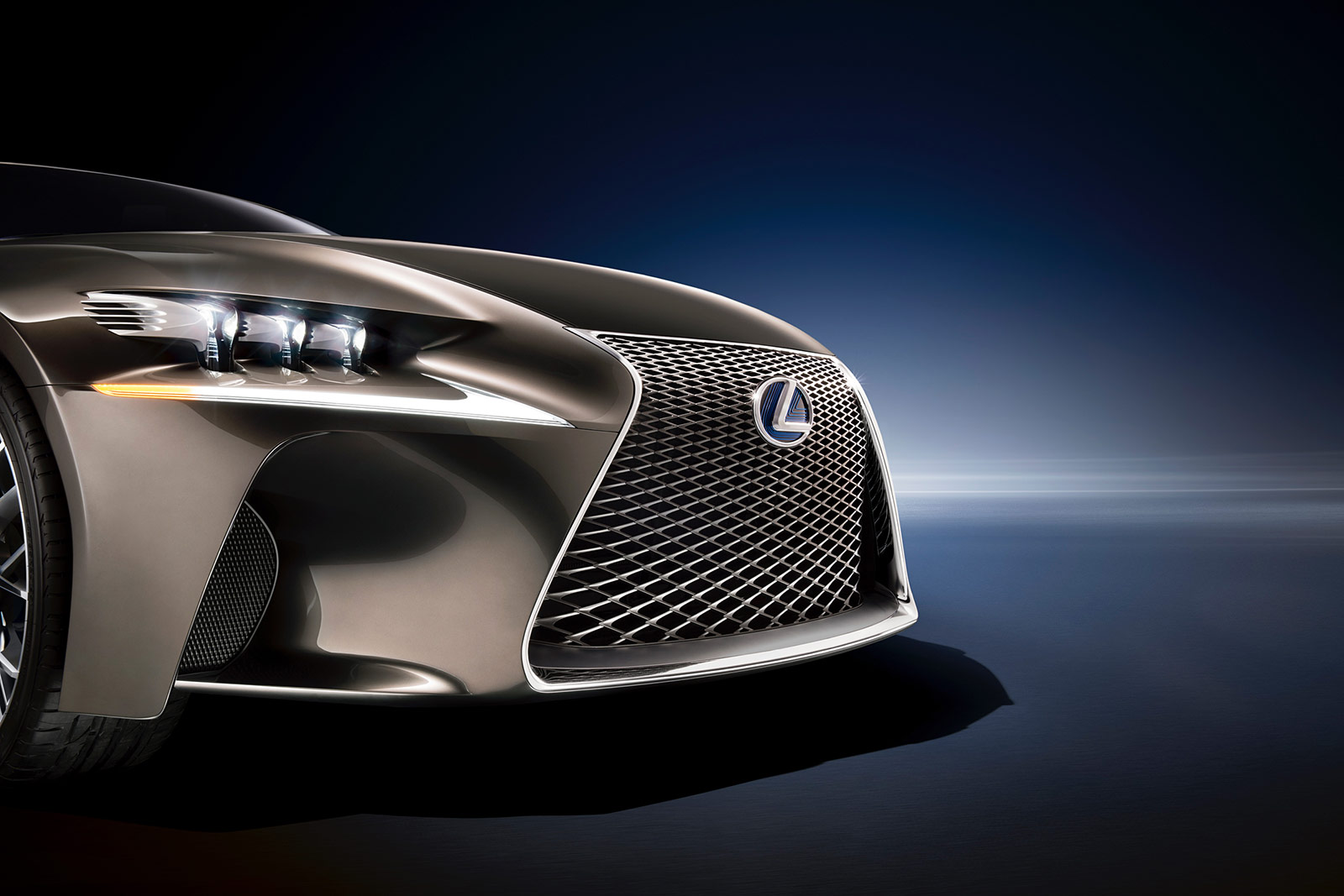 Lexus Lf-Cc Wallpapers