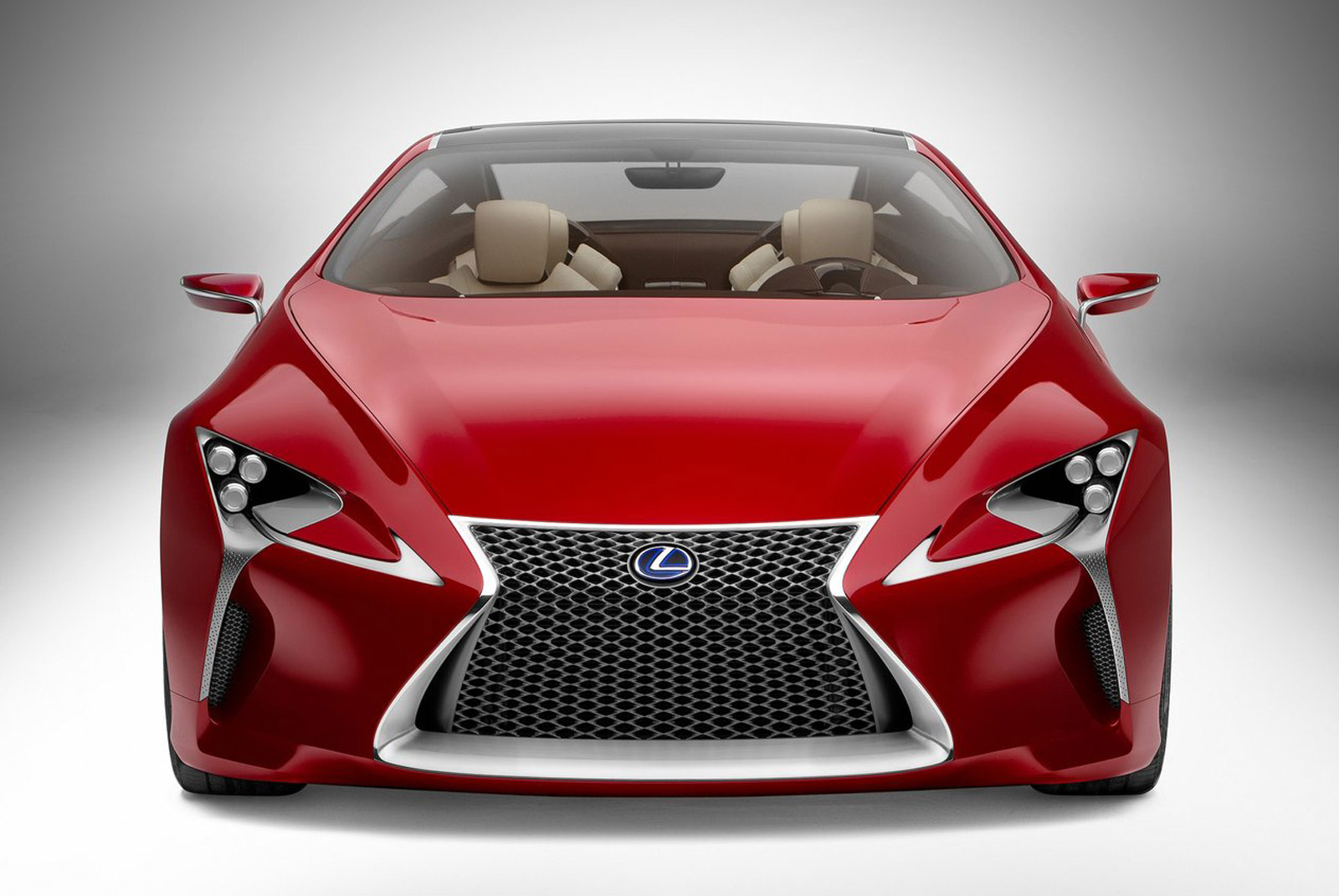 Lexus Lf-Cc Wallpapers