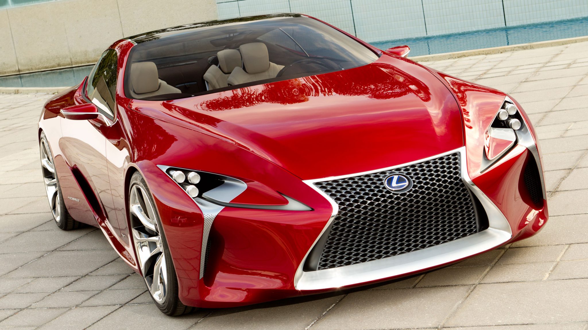 Lexus Lf-Ch Wallpapers