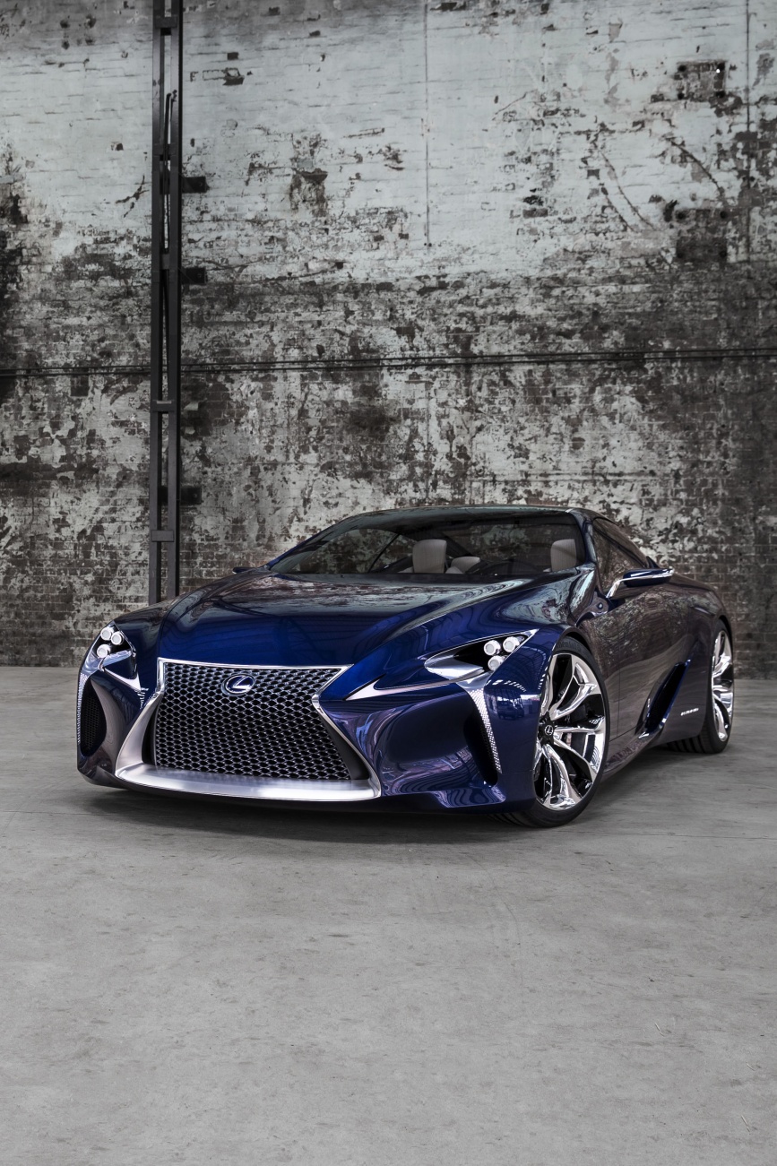 Lexus Lf-Ch Wallpapers