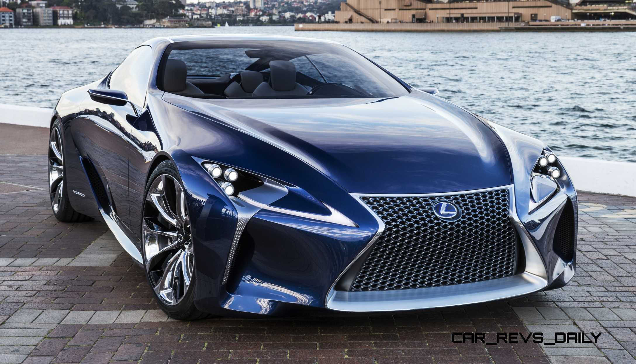 Lexus Lf-Ch Wallpapers