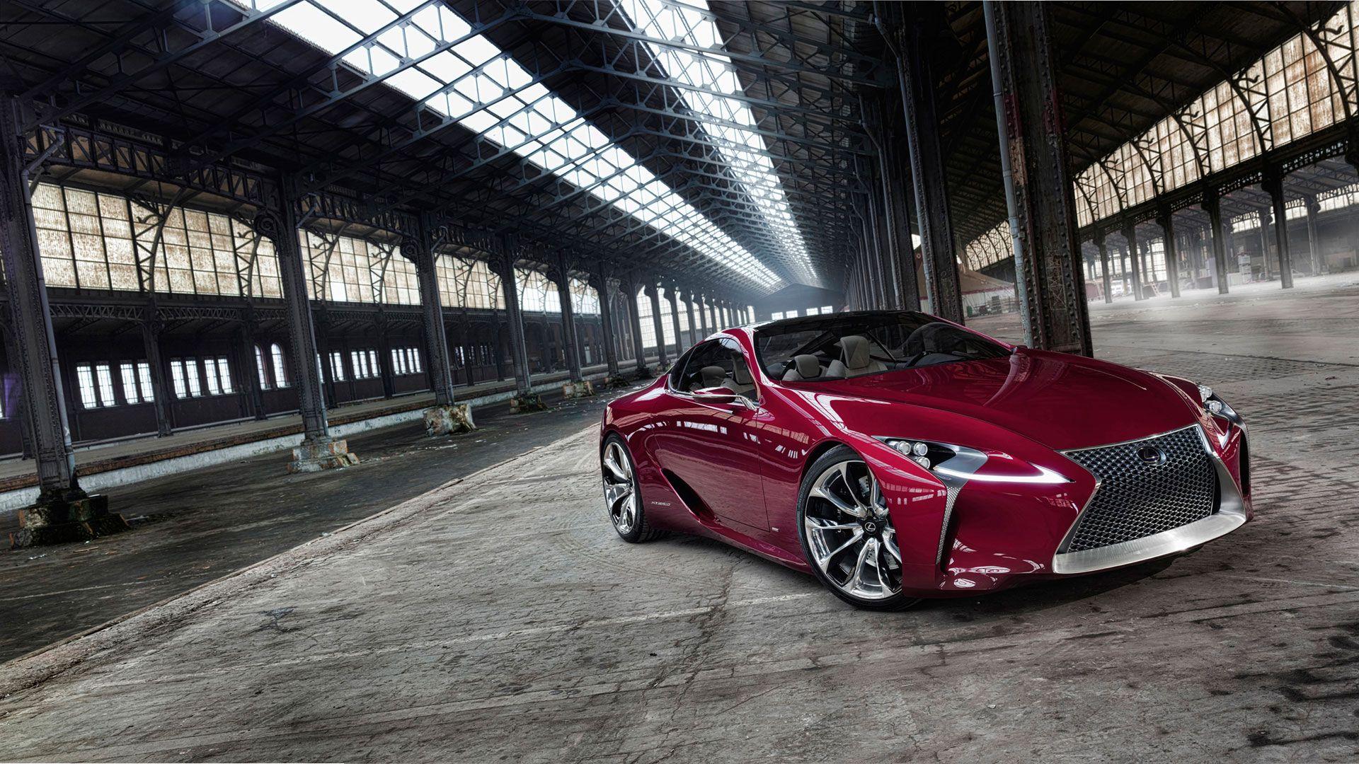 Lexus Lf-Fc Wallpapers