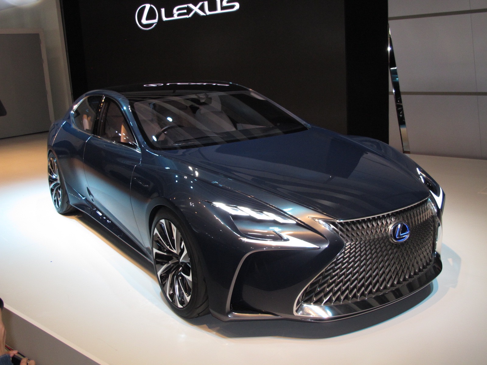 Lexus Lf-Fc Wallpapers