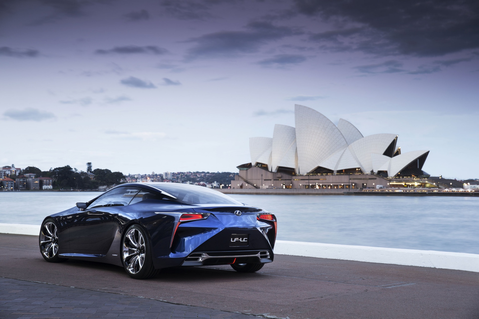 Lexus Lf-Fc Wallpapers