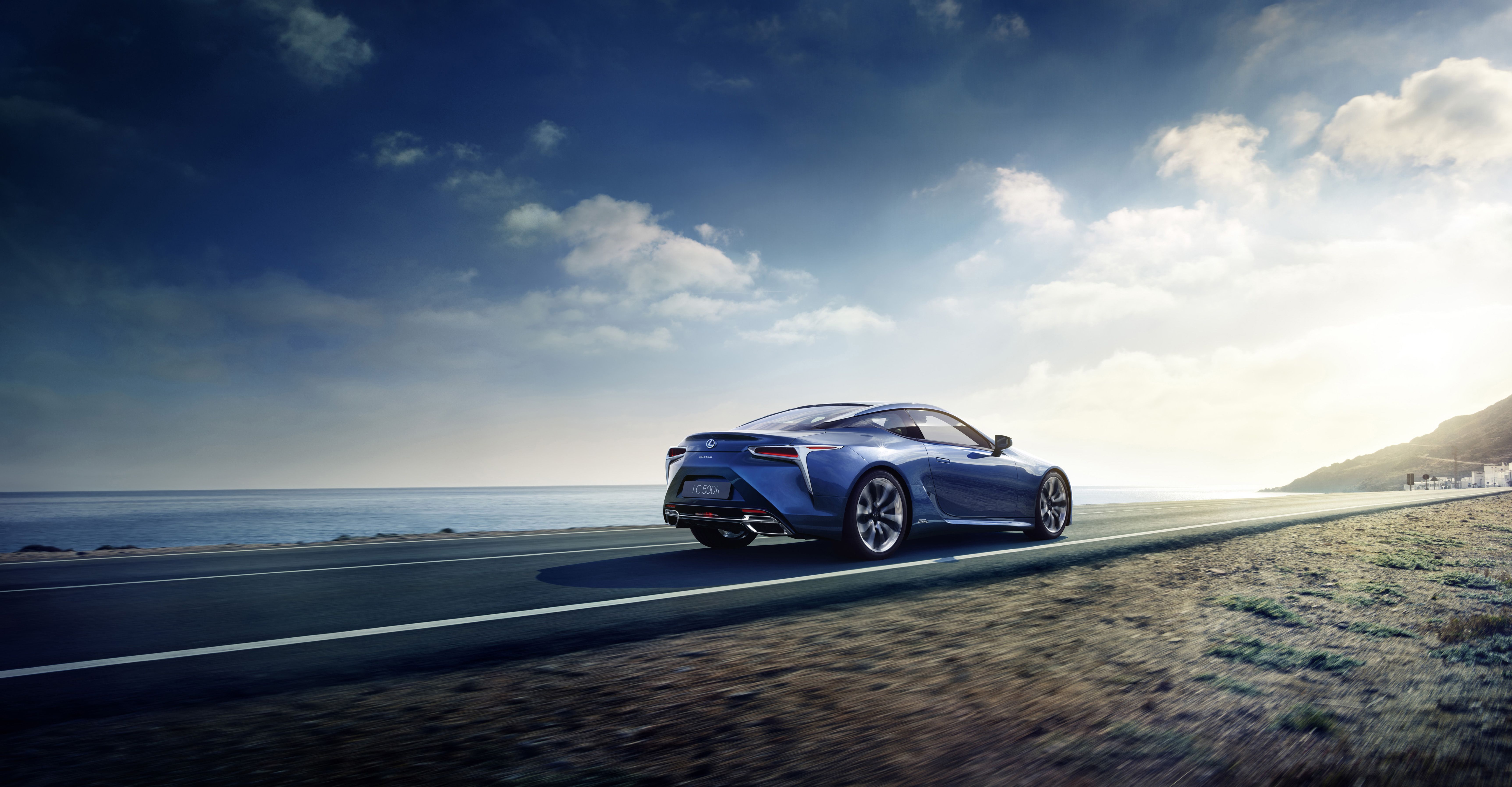 Lexus Lf-Fc Wallpapers