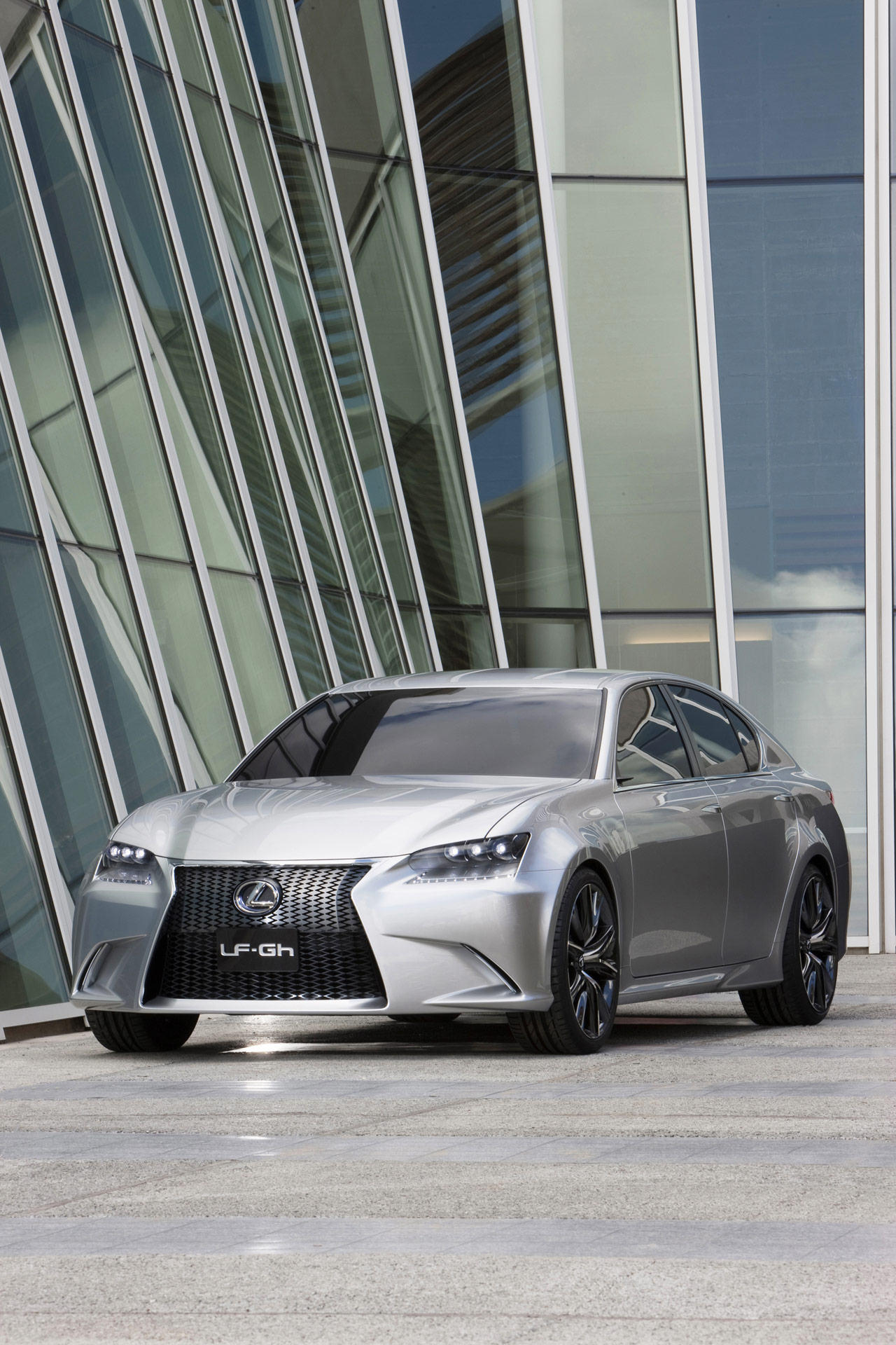 Lexus Lf-Gh Wallpapers