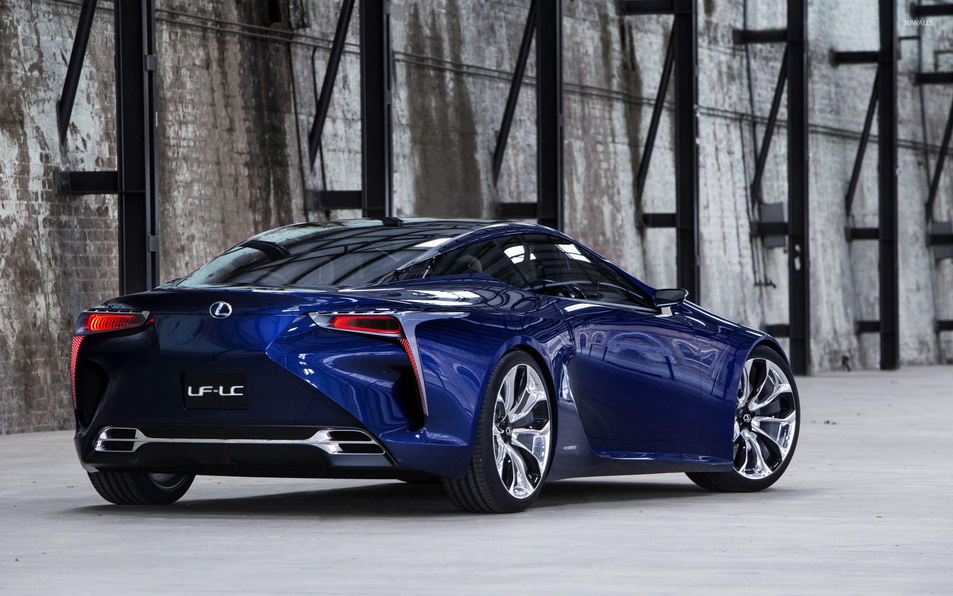 Lexus Lf-Lc Wallpapers