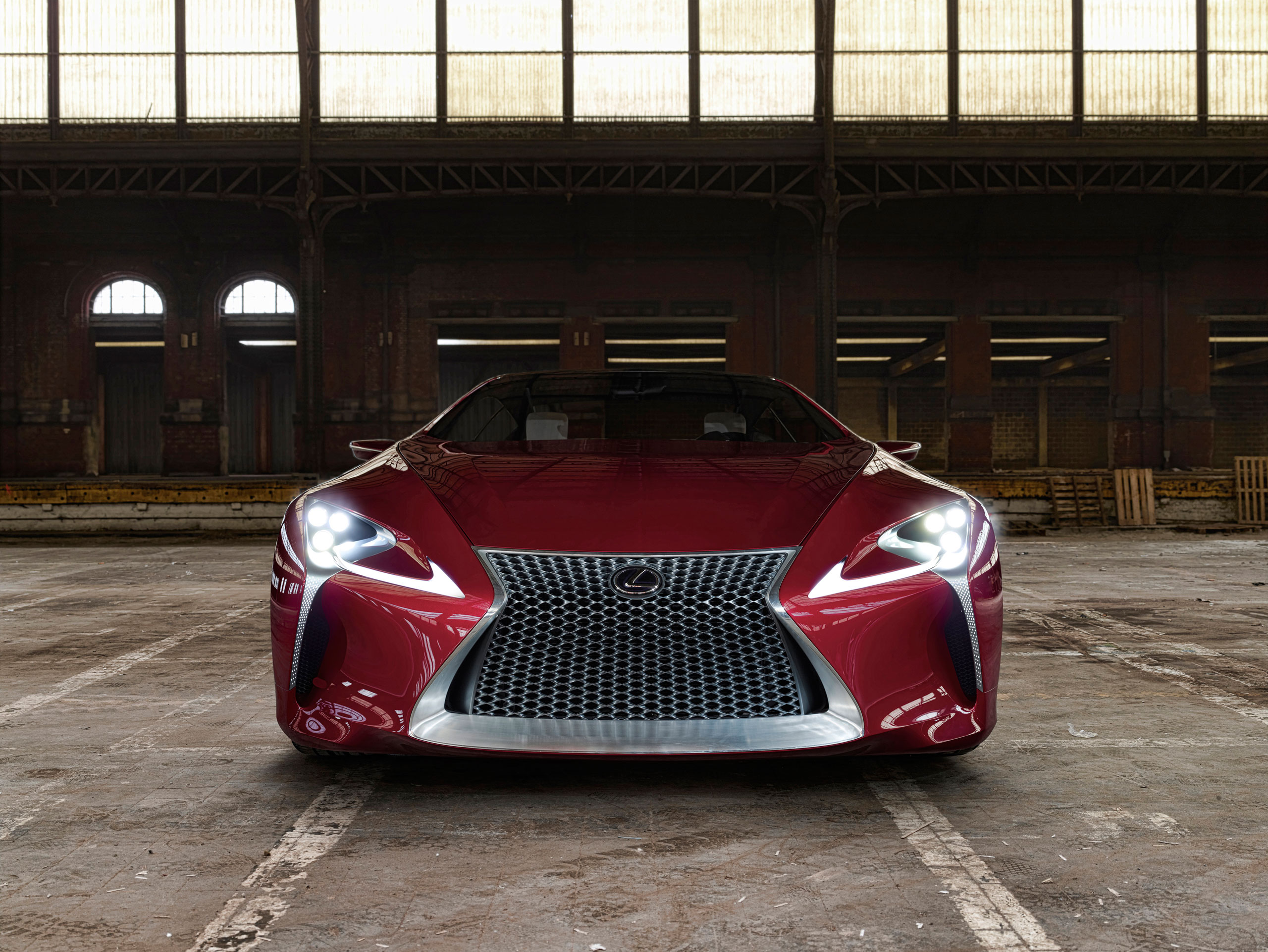 Lexus Lf-Lc Wallpapers