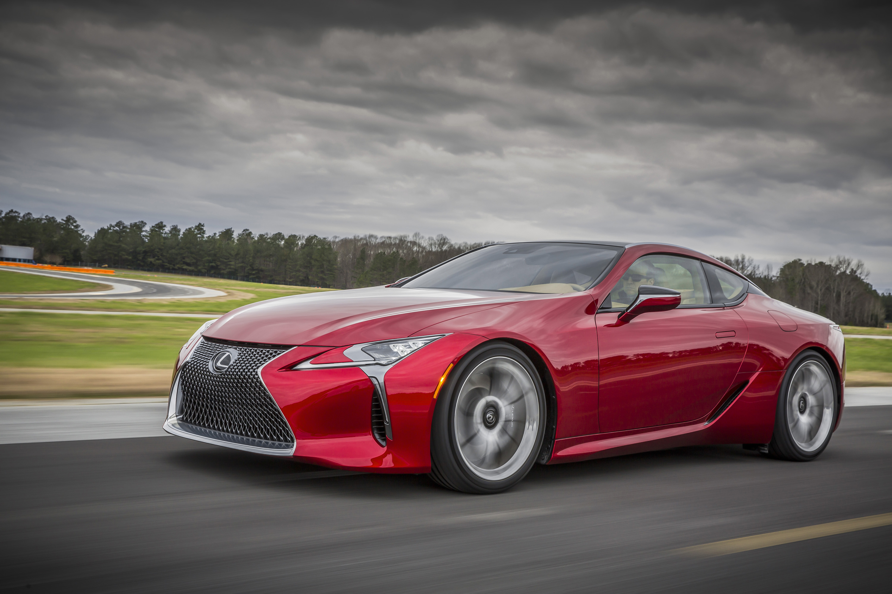 Lexus Lf-Lc Wallpapers