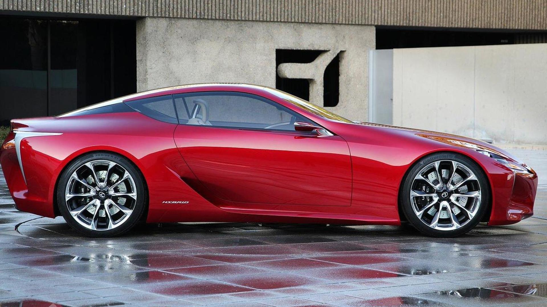 Lexus Lf-Lc Wallpapers