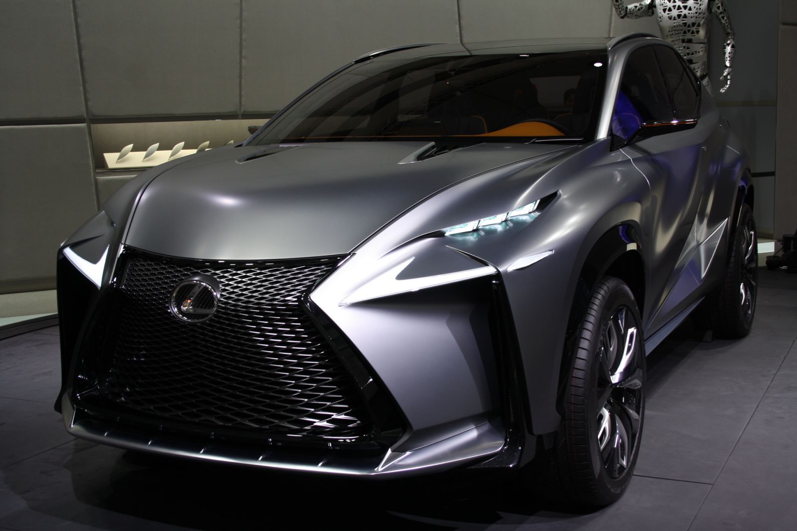 Lexus Lf-Nx Wallpapers