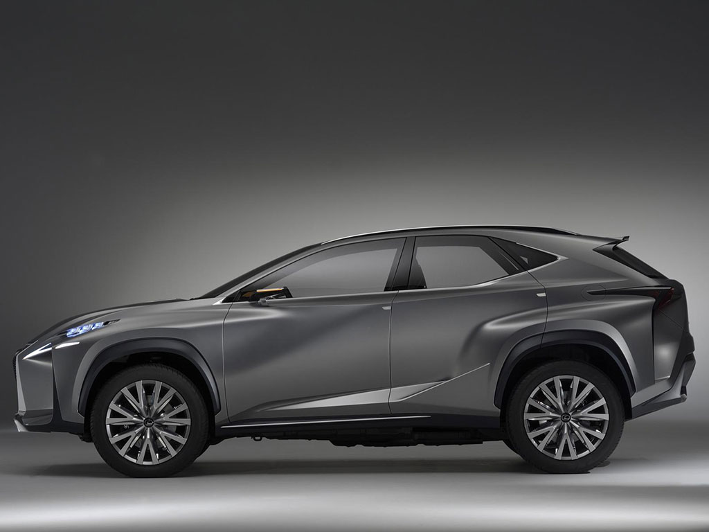 Lexus Lf-Nx Wallpapers