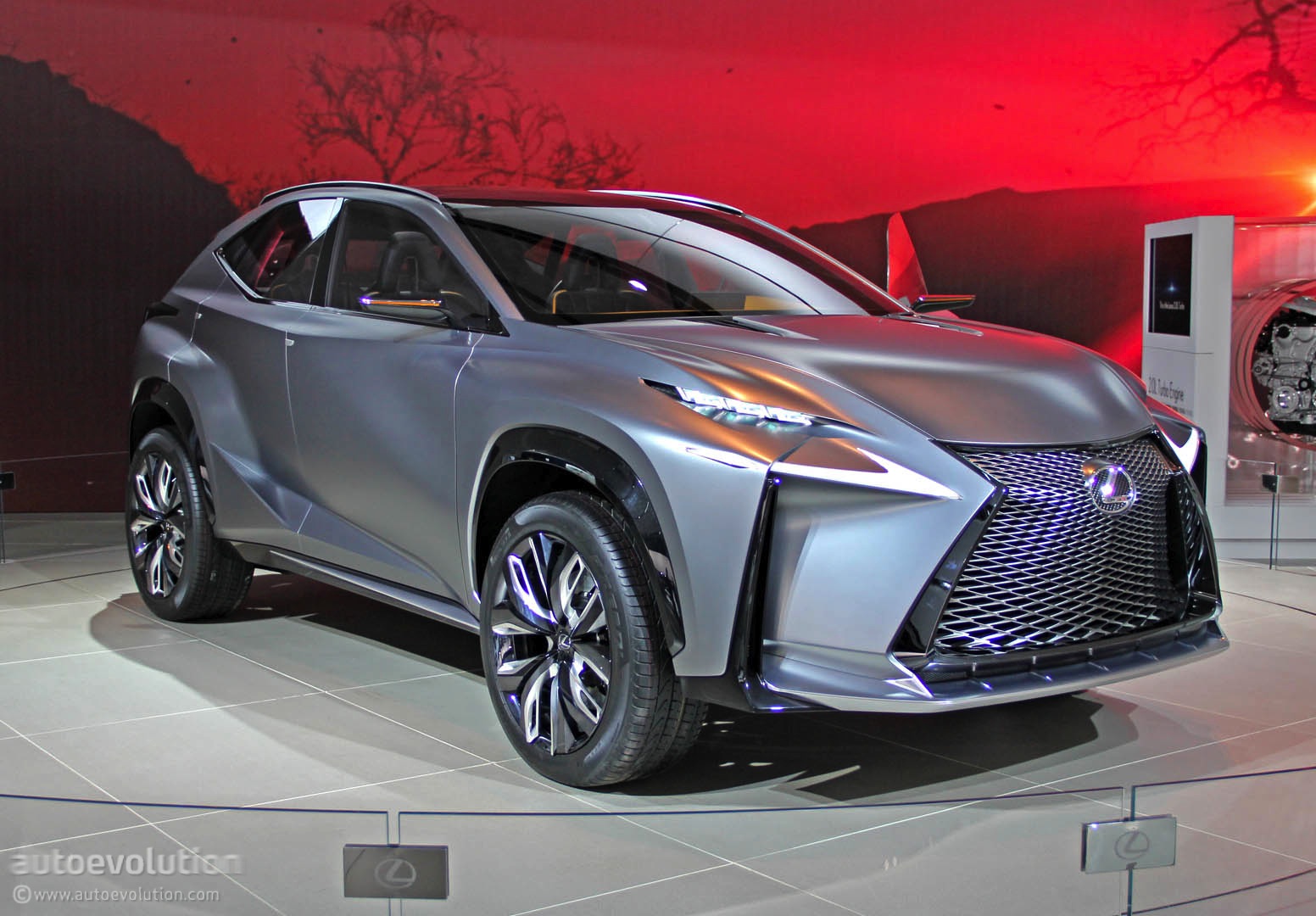 Lexus Lf-Nx Wallpapers