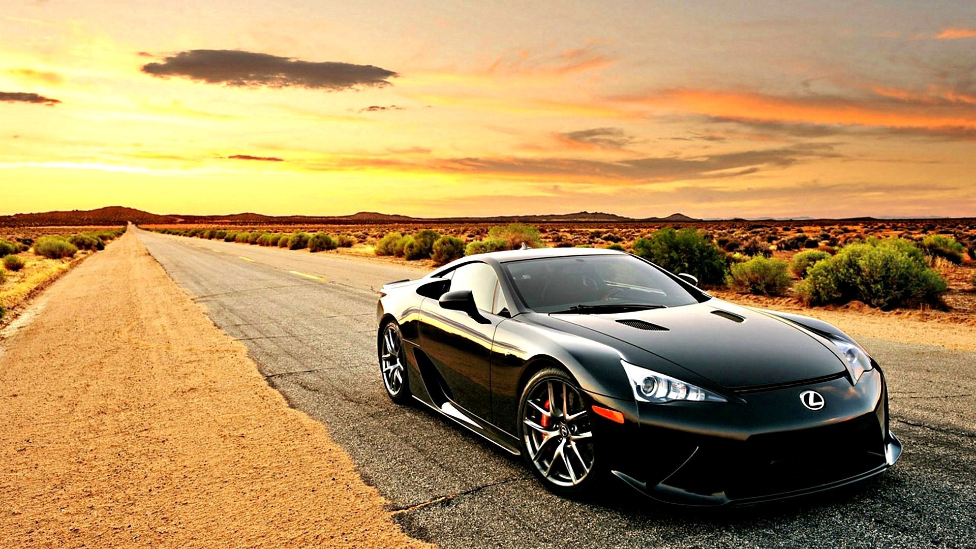 Lexus Lfa Hd Wallpapers