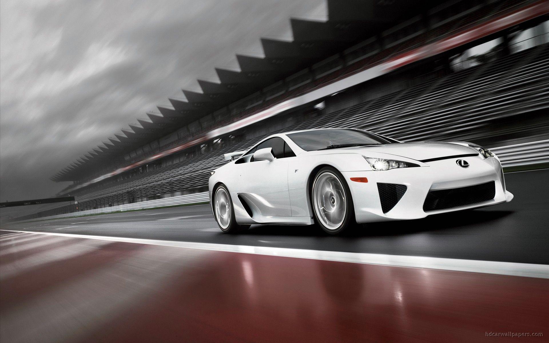 Lexus Lfa Hd Wallpapers