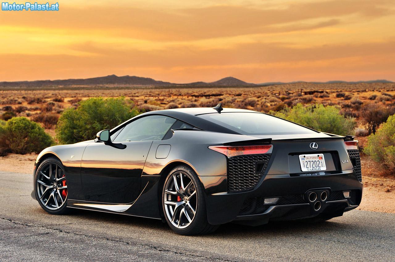 Lexus Lfa Hd Wallpapers