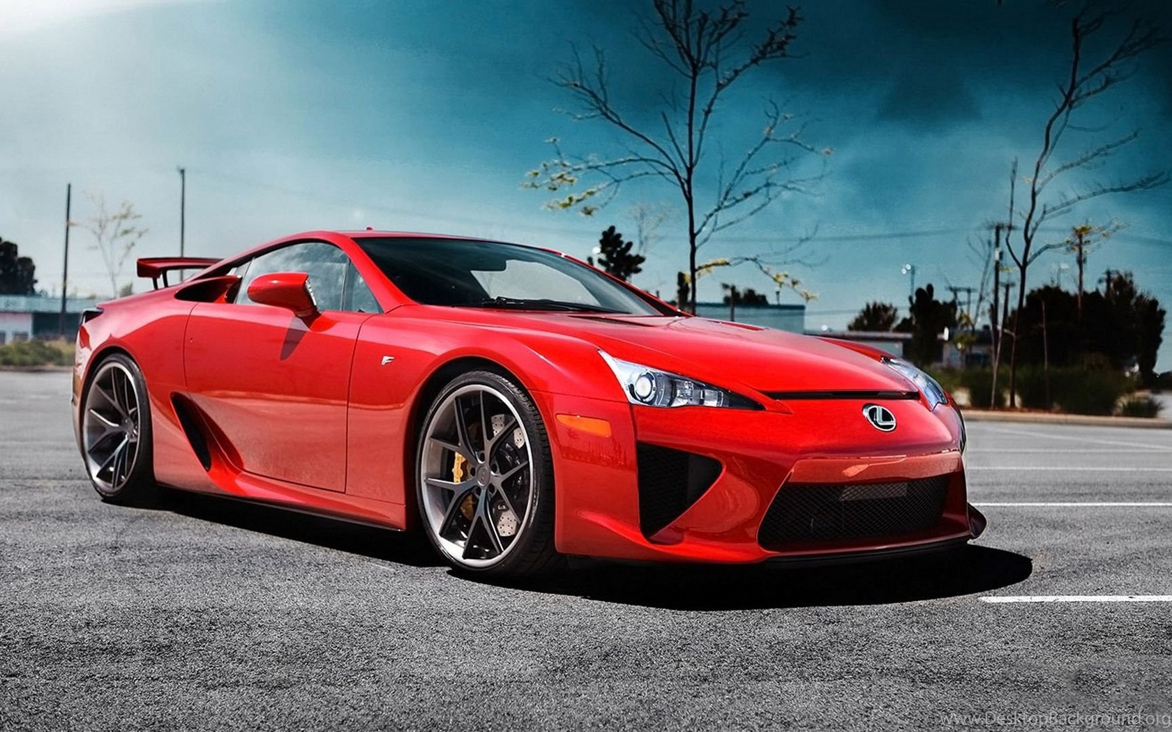 Lexus Lfa Hd Wallpapers