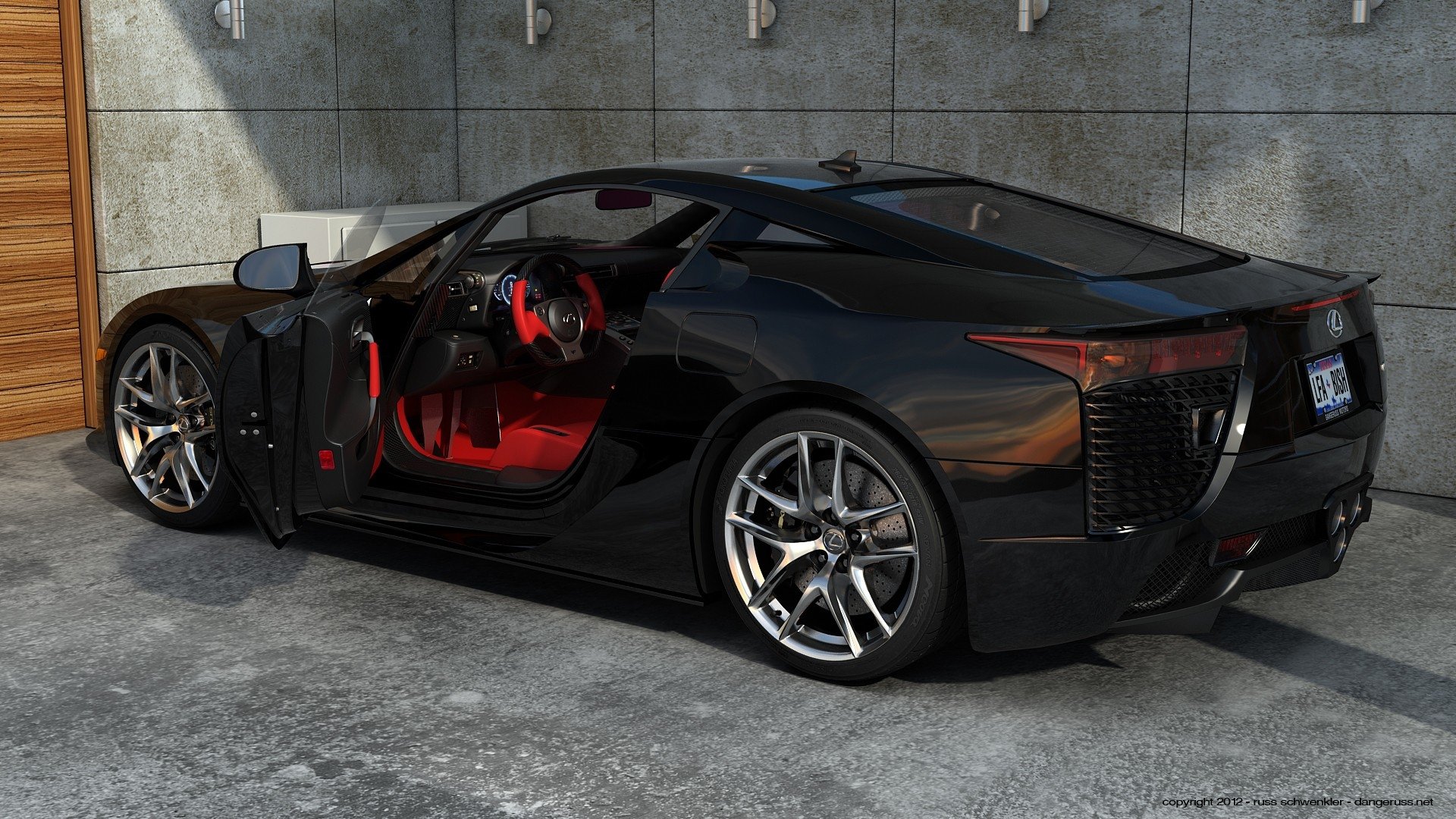 Lexus Lfa Hd Wallpapers