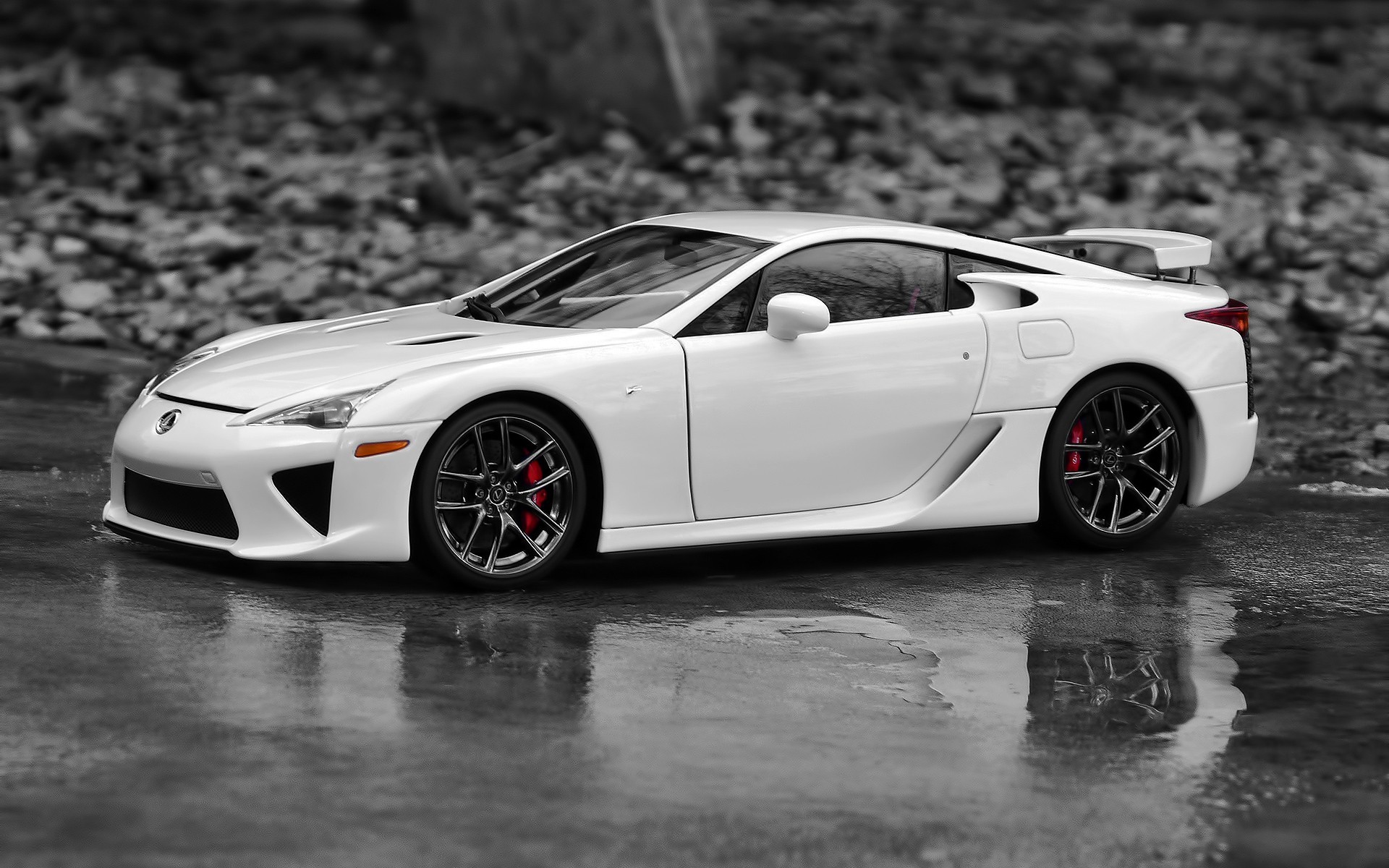 Lexus Lfa Wallpapers