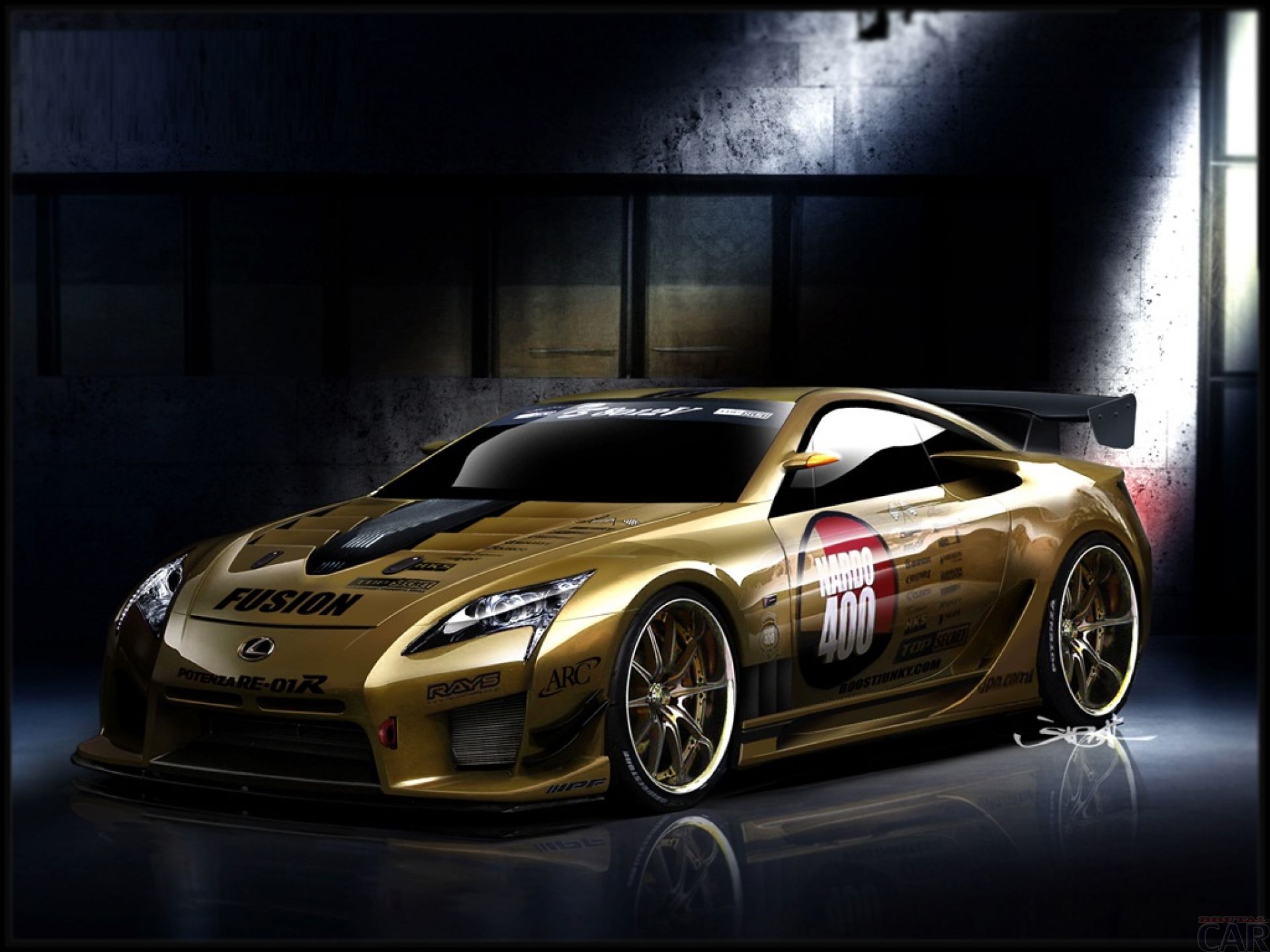 Lexus Lfa Wallpapers