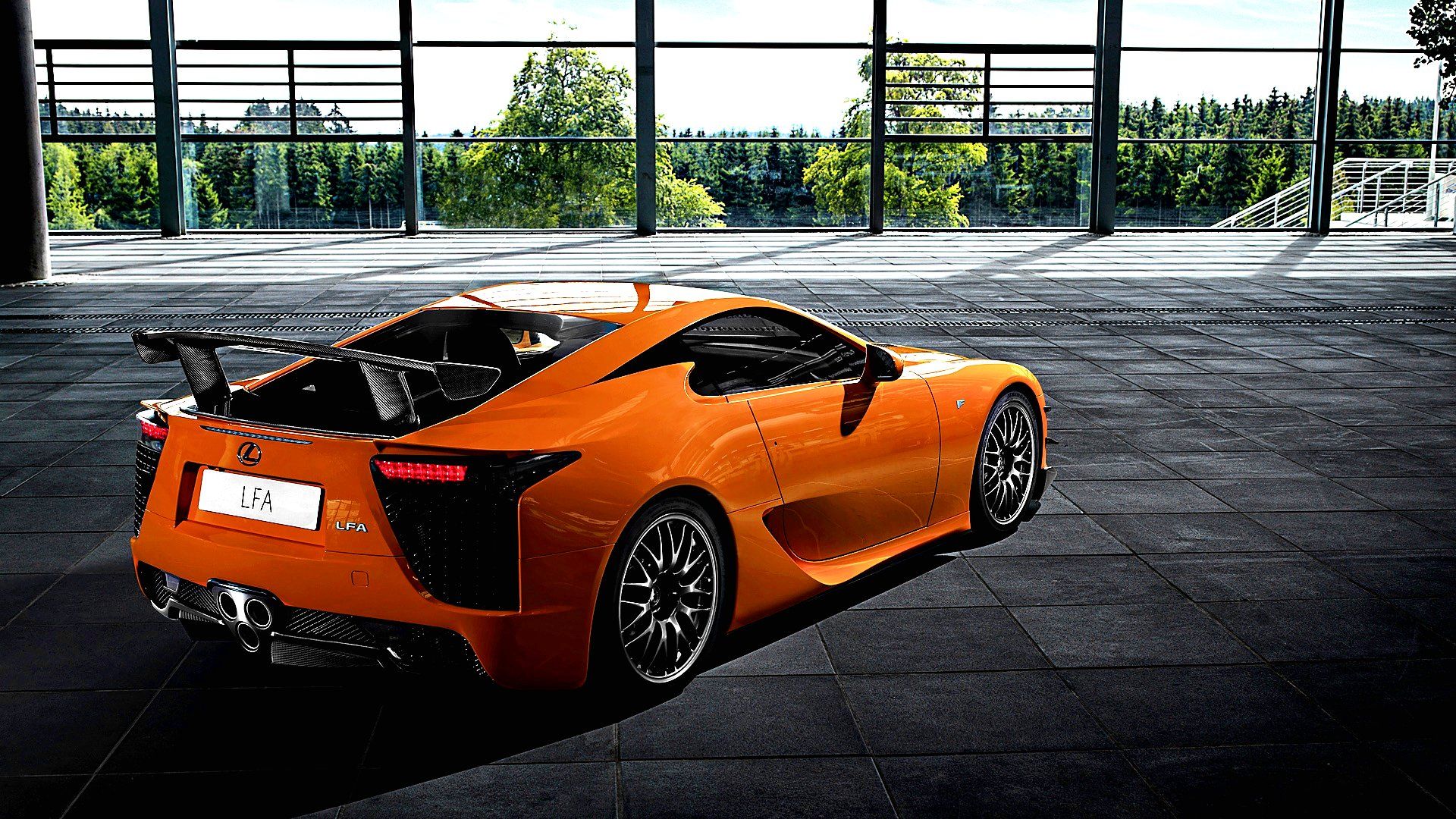 Lexus Lfa Wallpapers