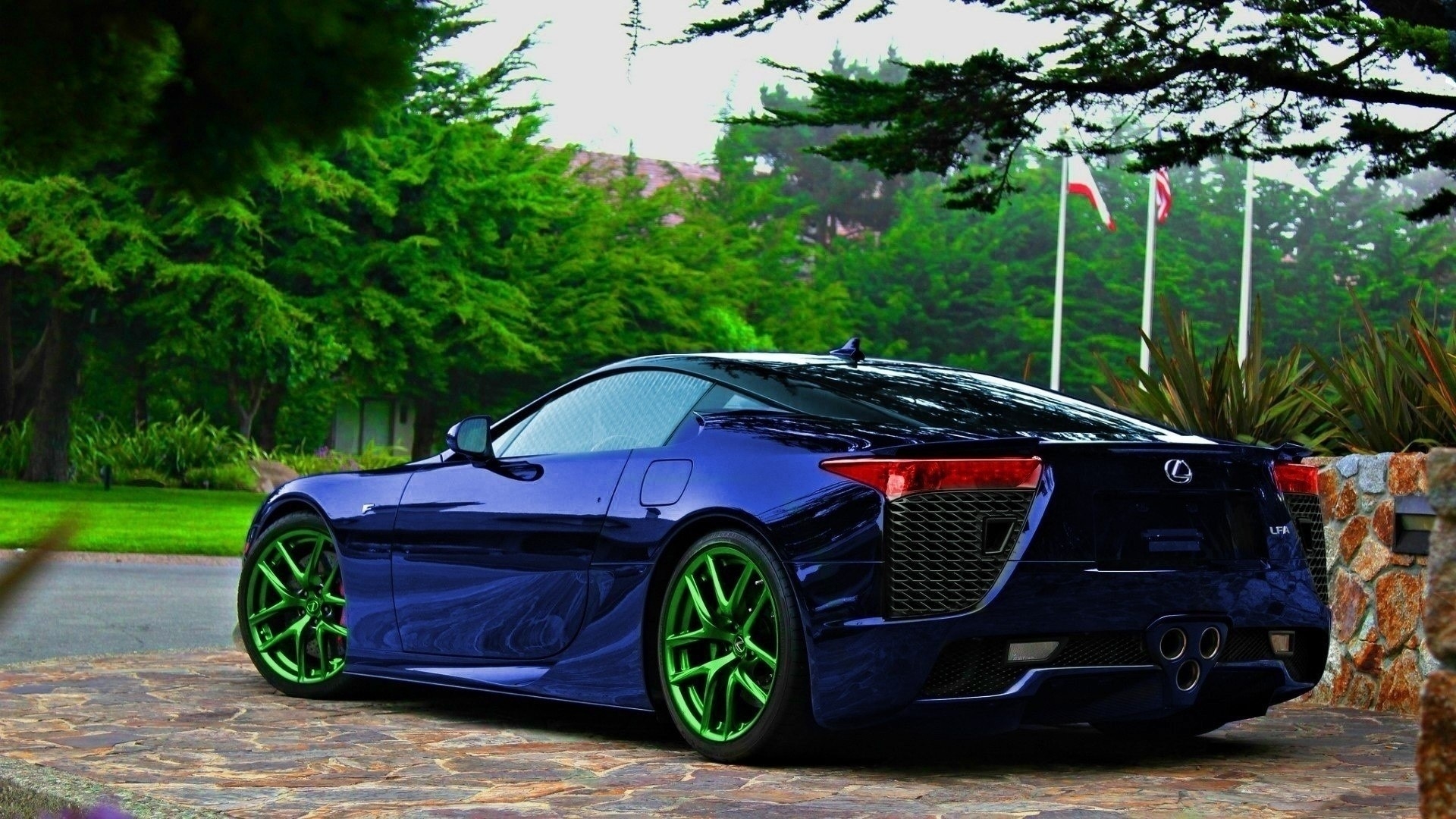 Lexus Lfa Wallpapers