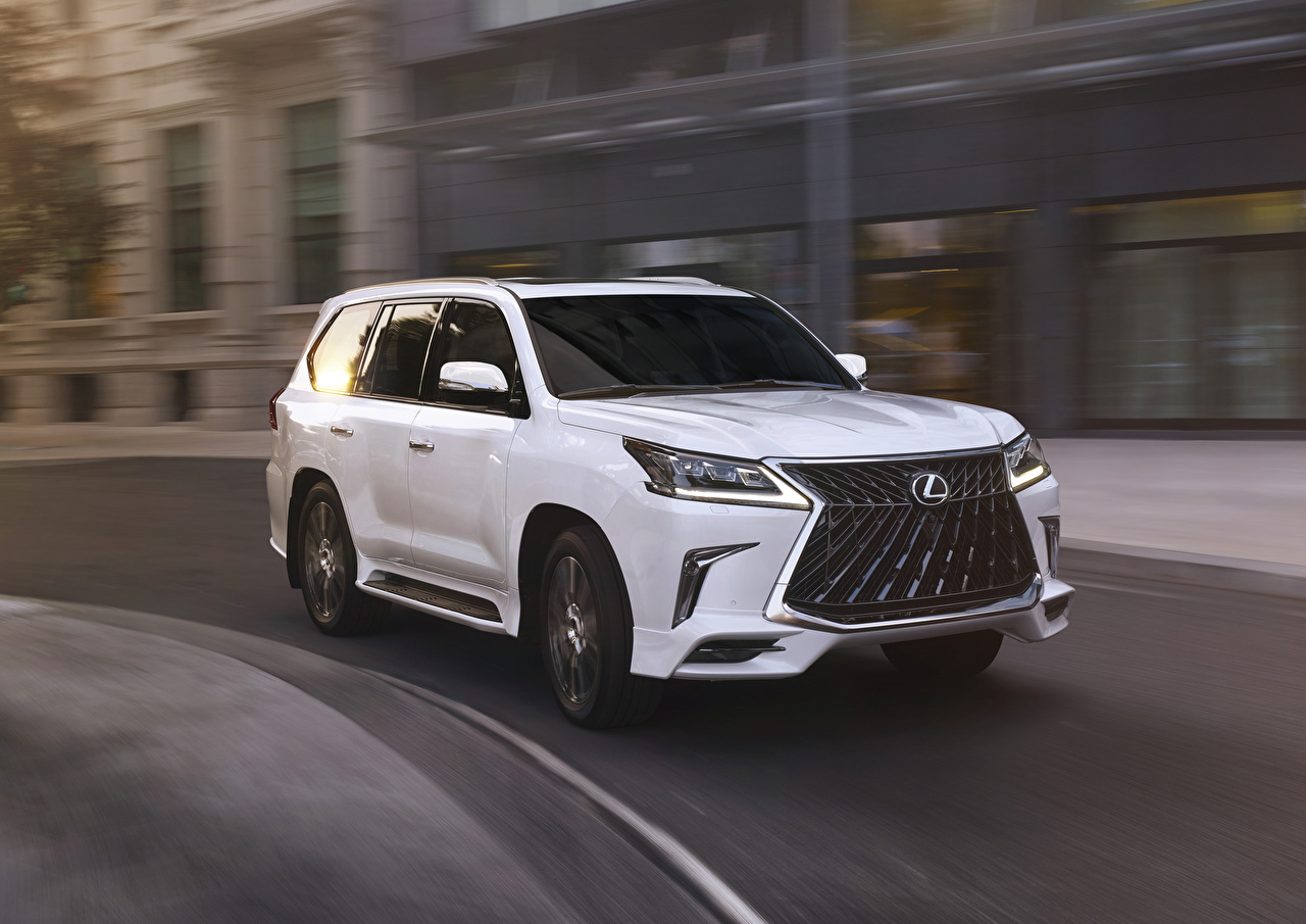 Lexus Lx 570 Wallpapers