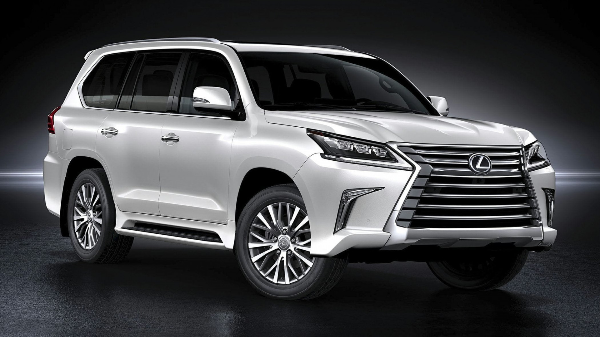 Lexus Lx 570 Wallpapers