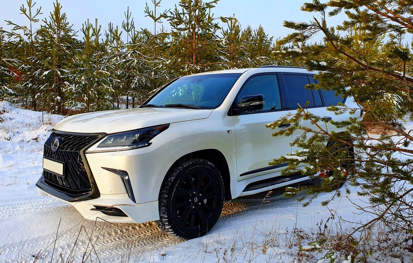 Lexus Lx 570 Wallpapers