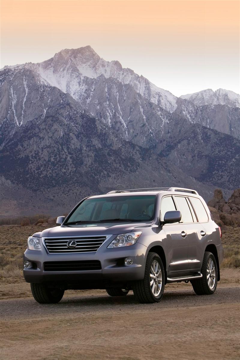 Lexus Lx 570 Wallpapers