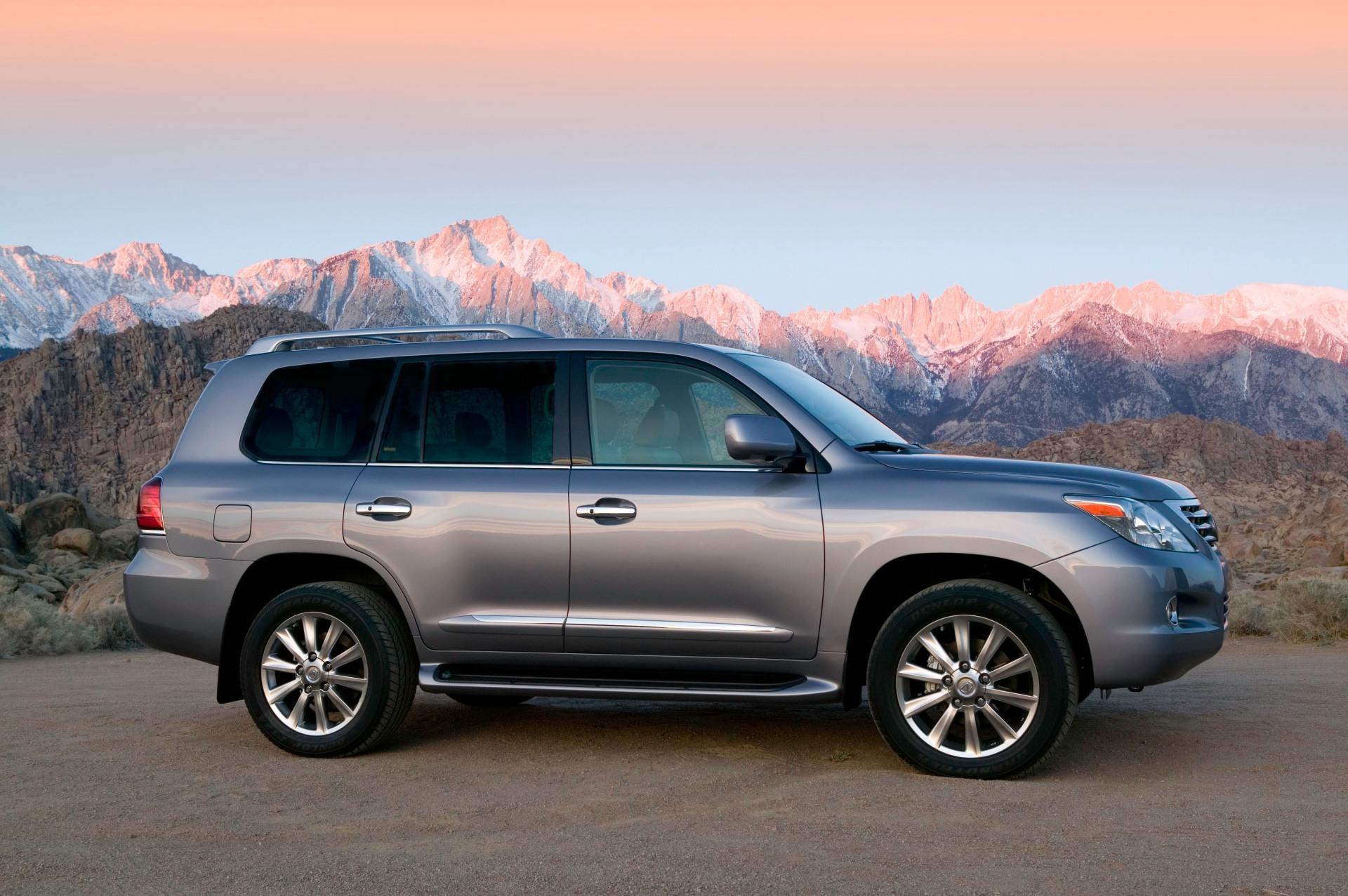 Lexus Lx 570 Wallpapers