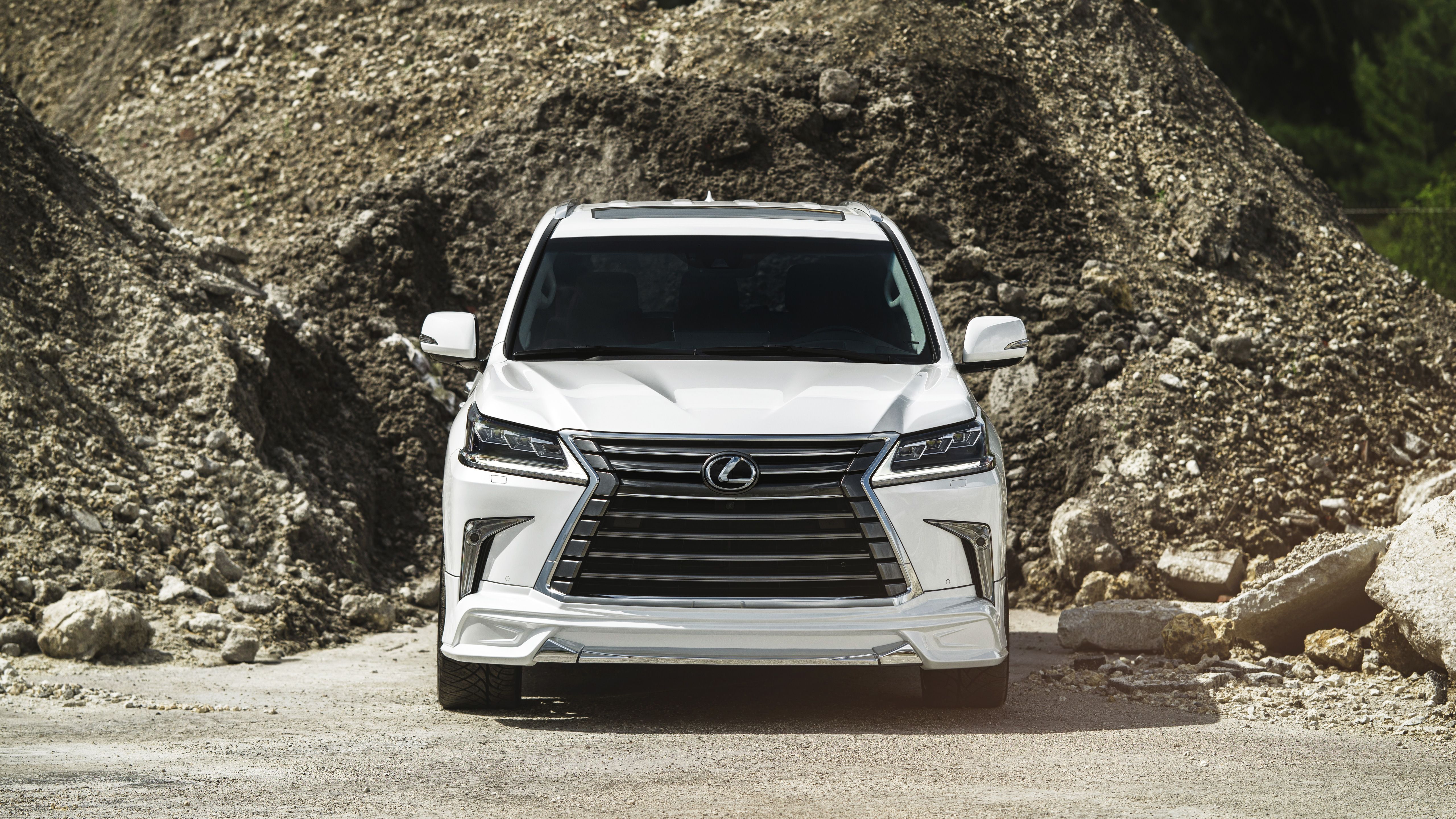 Lexus Lx 570S Wallpapers