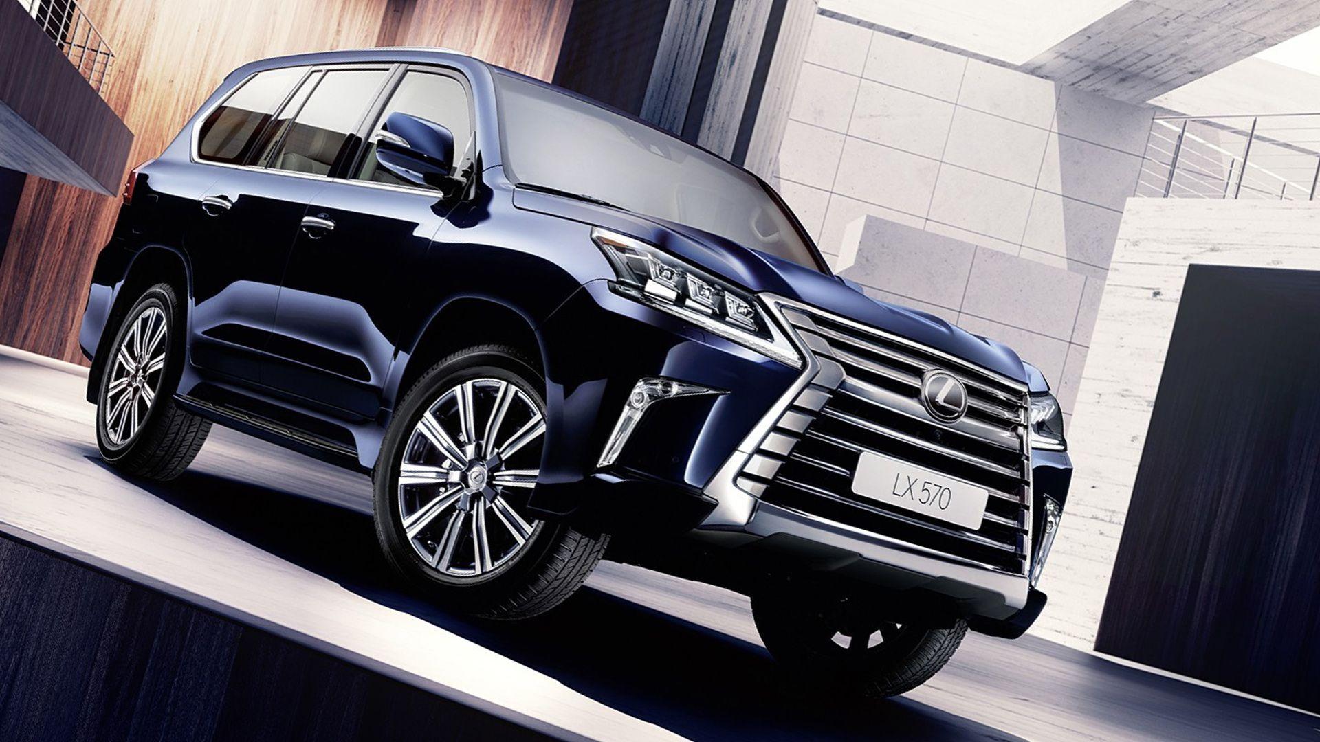 Lexus Lx 570S Wallpapers