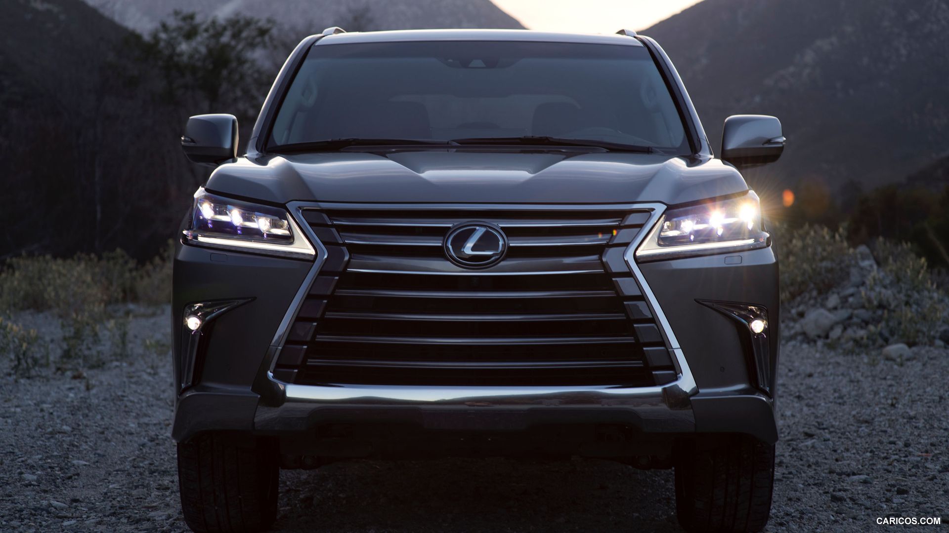 Lexus Lx 570S Wallpapers