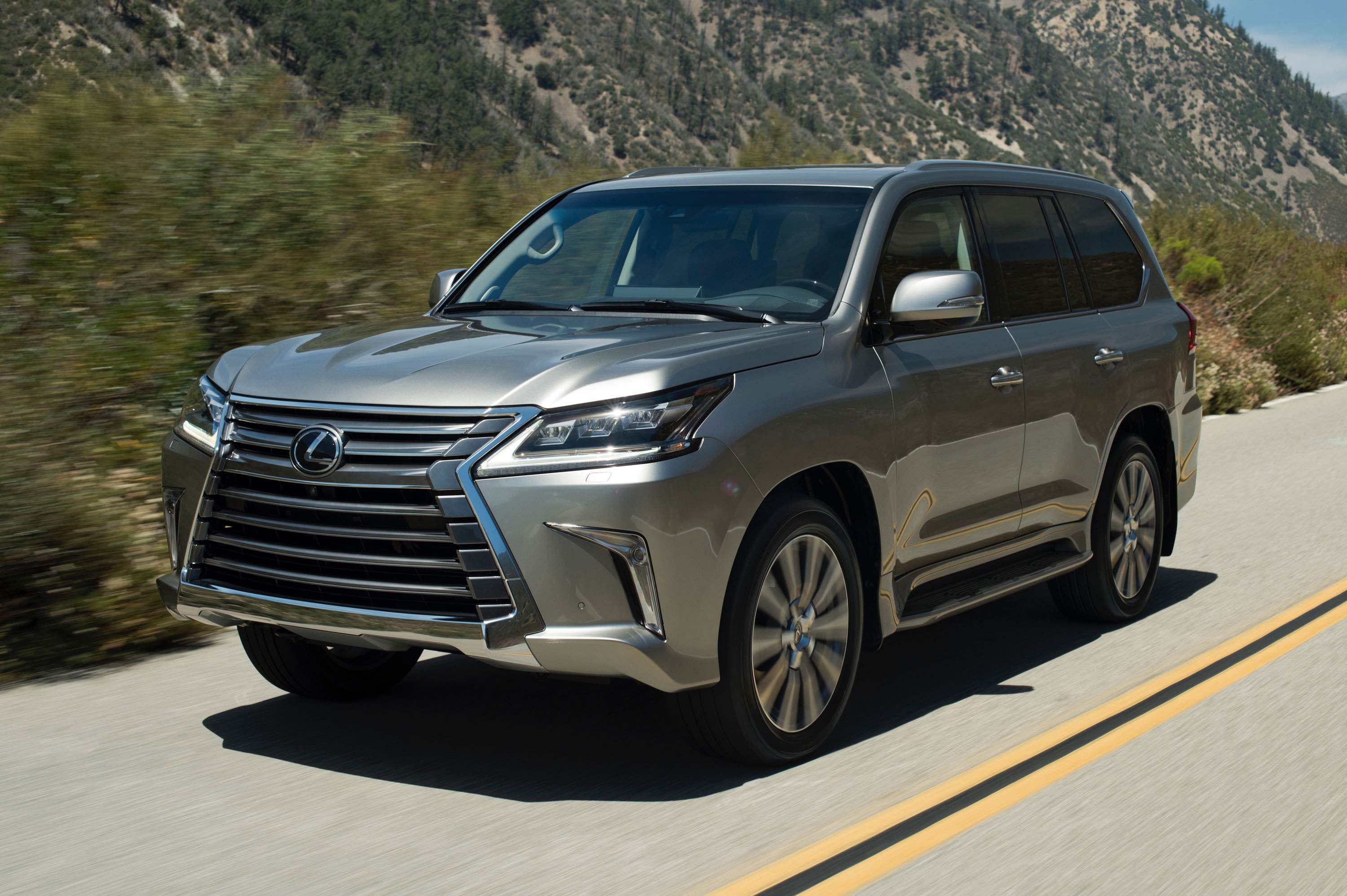 Lexus Lx 570S Wallpapers