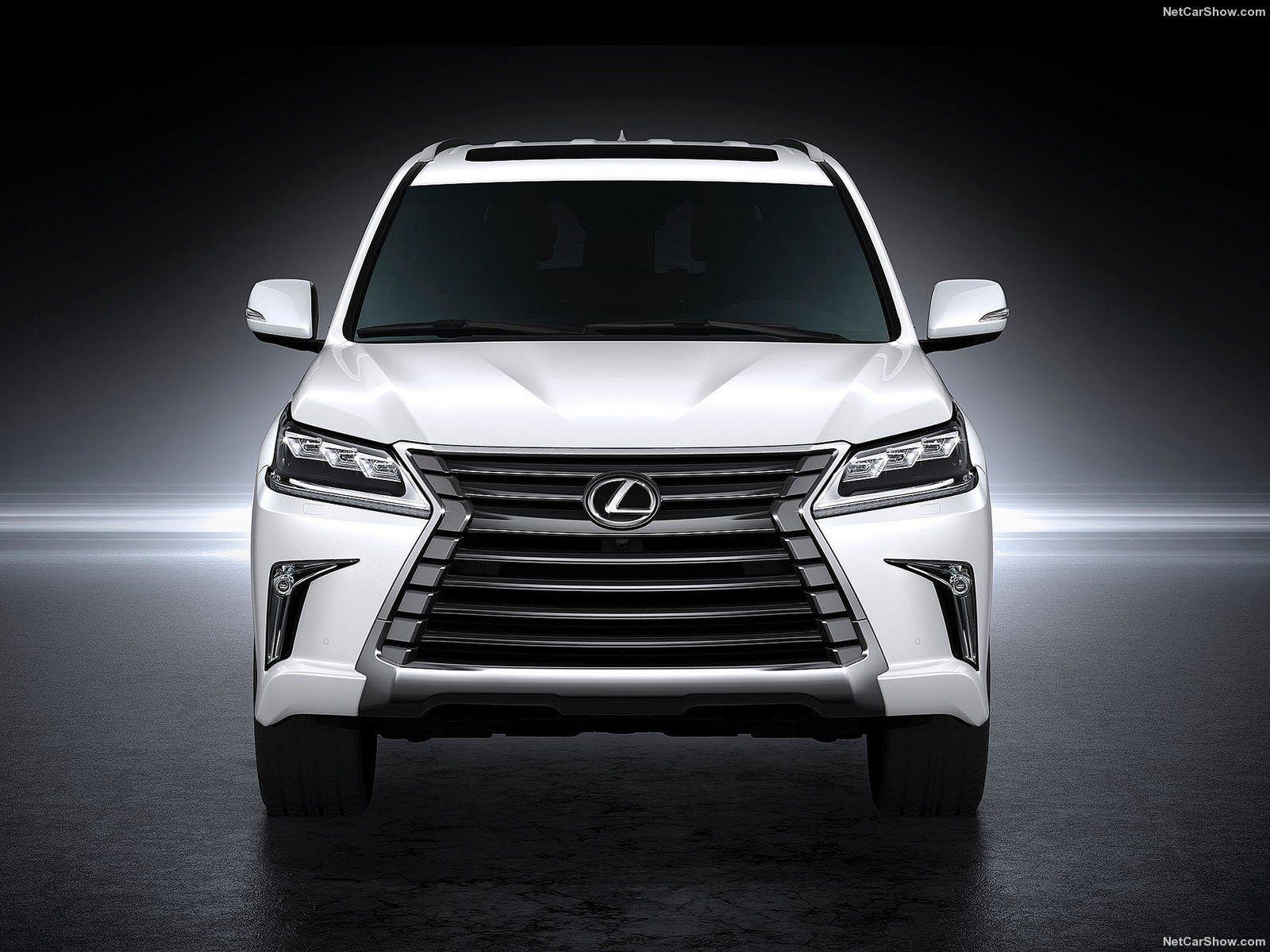 Lexus Lx 570S Wallpapers