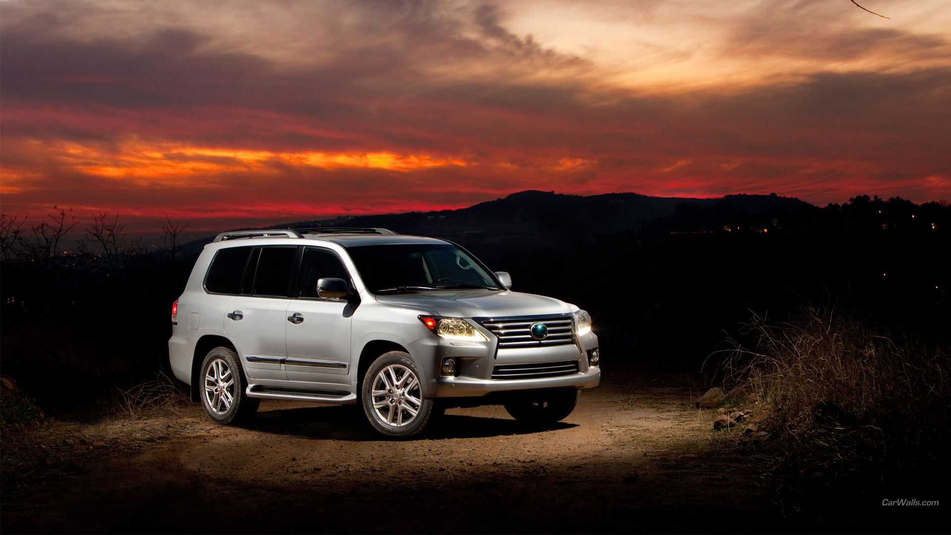 Lexus Lx 570S Wallpapers