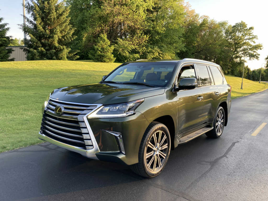 Lexus Lx 570S Wallpapers